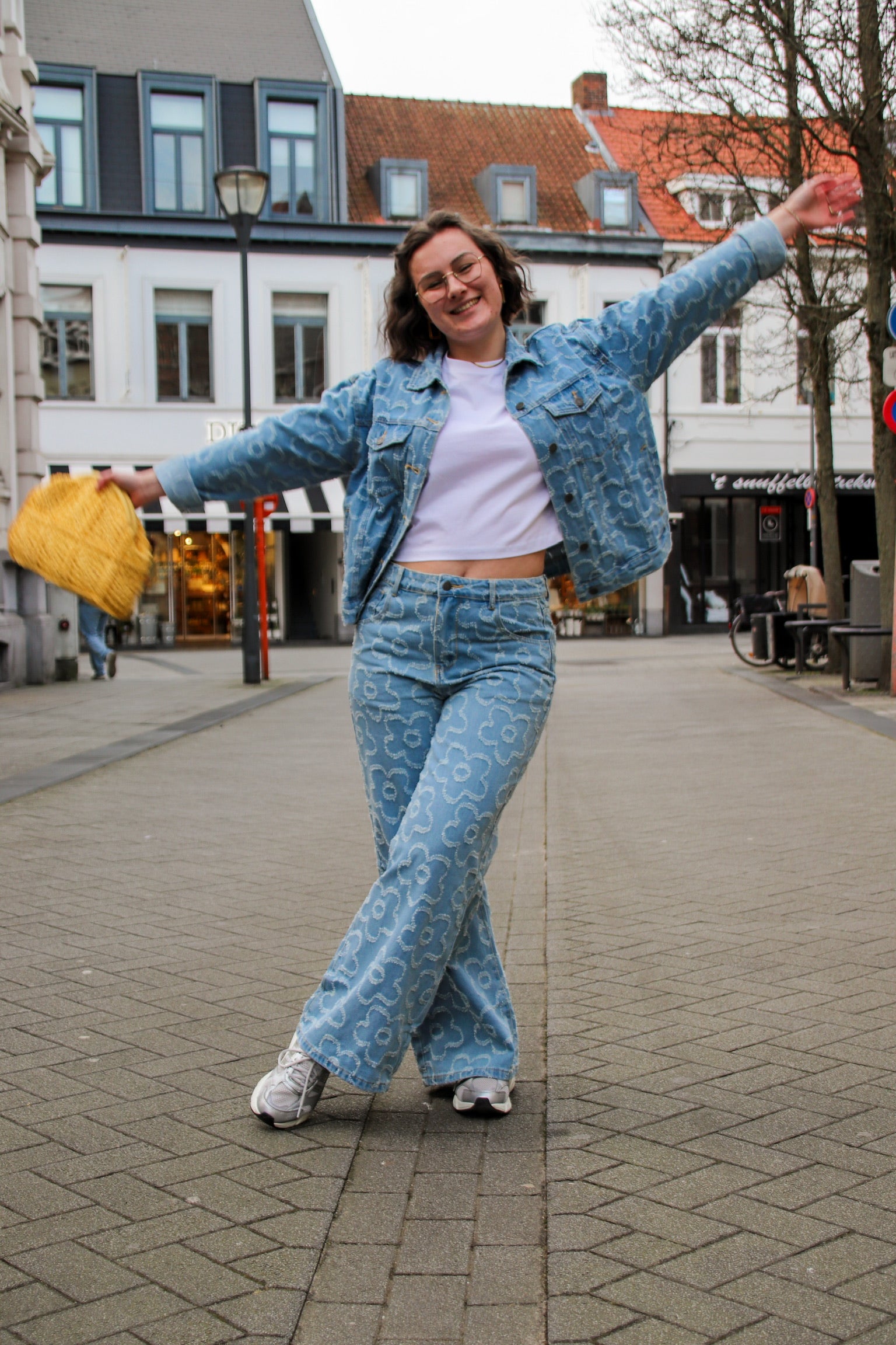 Daisy jean jacket