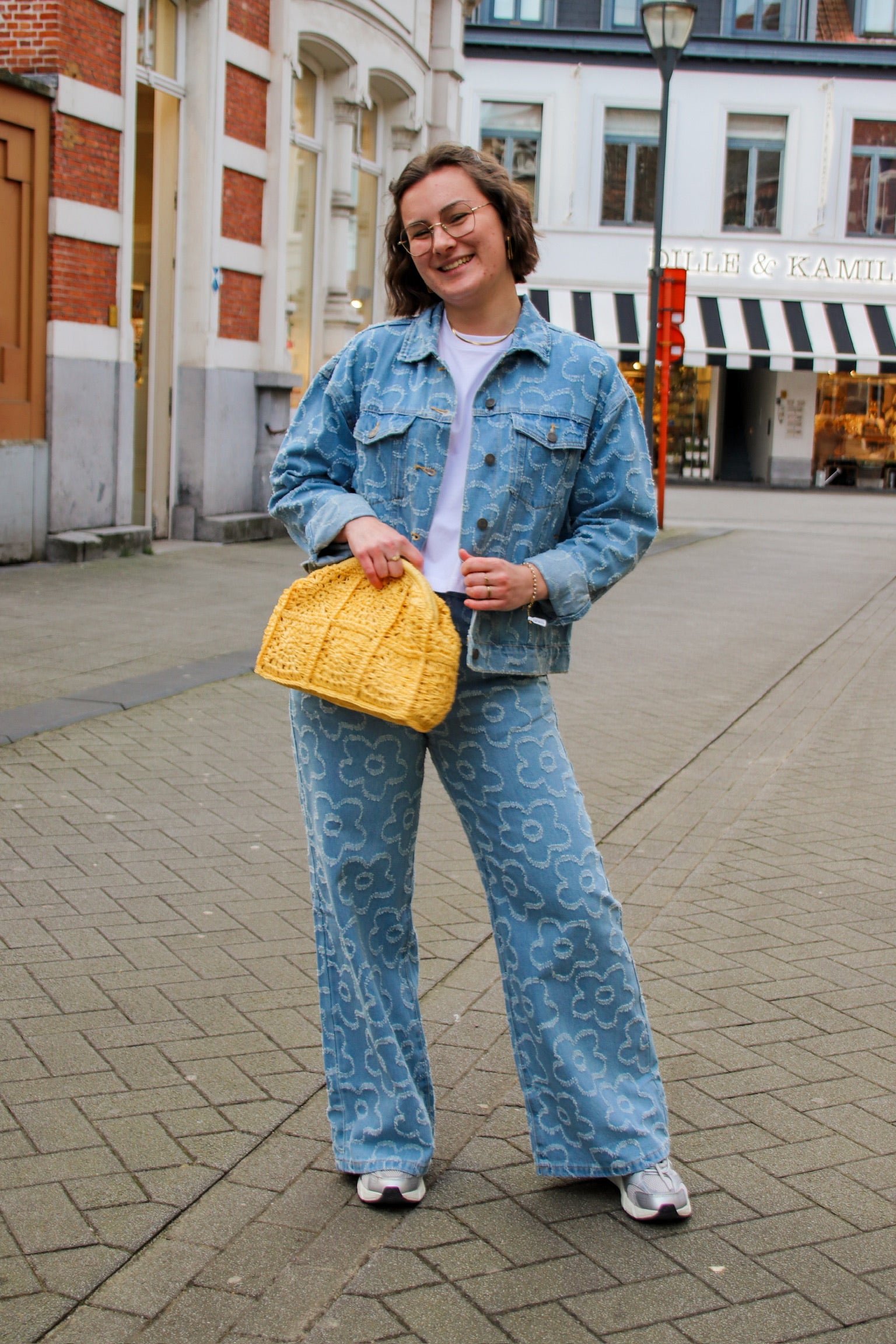 Daisy jean jacket