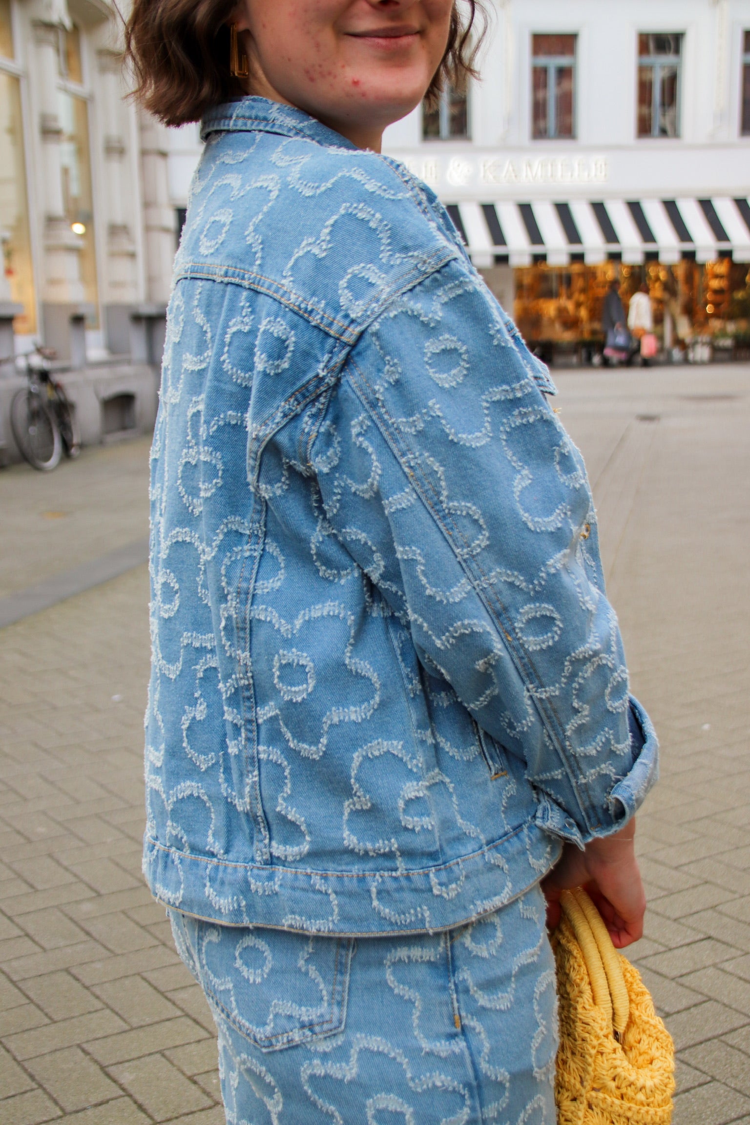 Daisy jean jacket