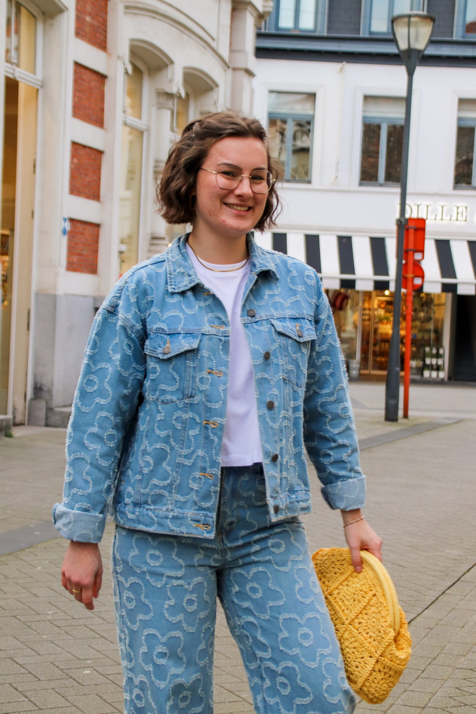 Daisy jean jacket