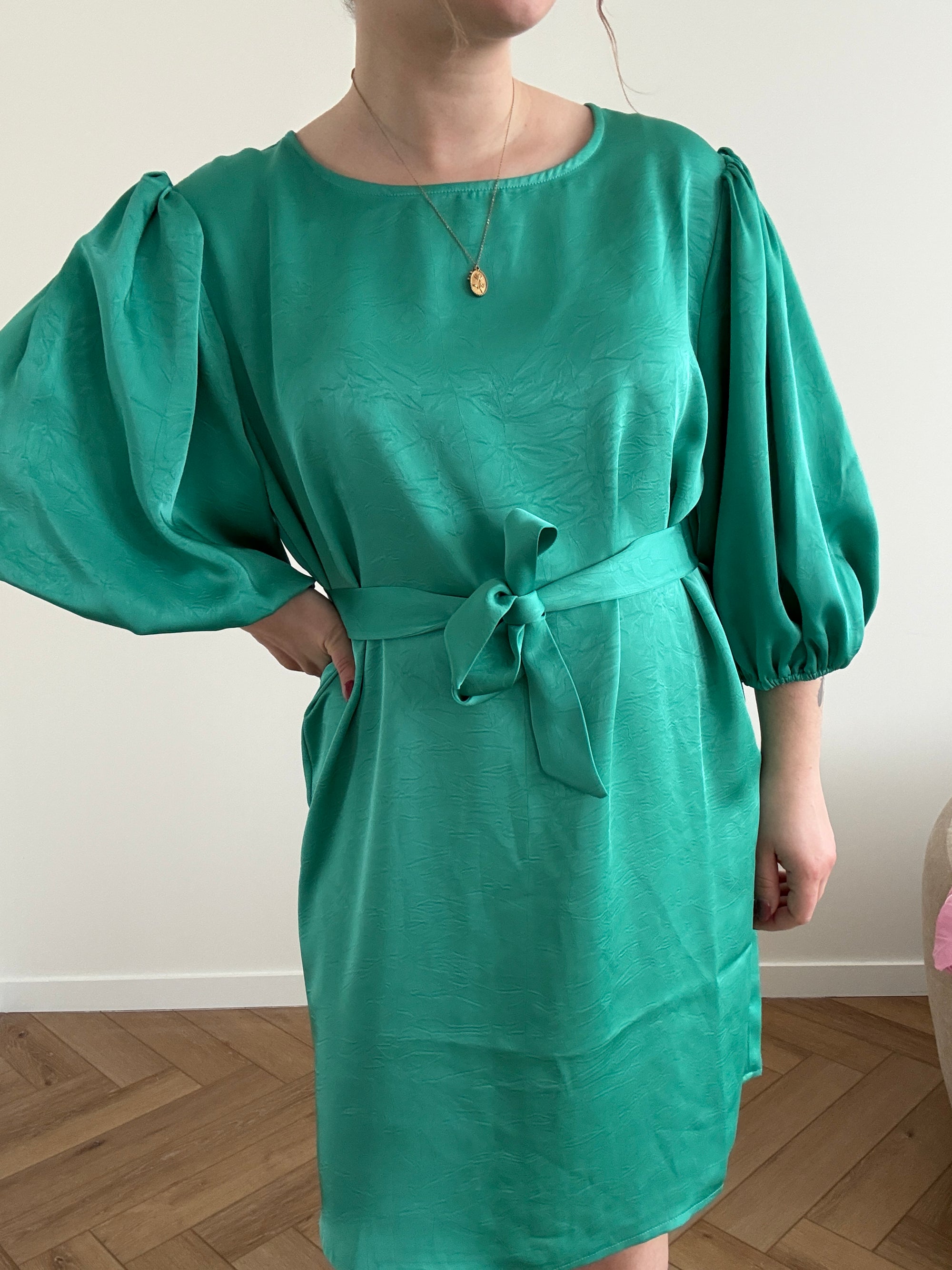 Nienke dress green