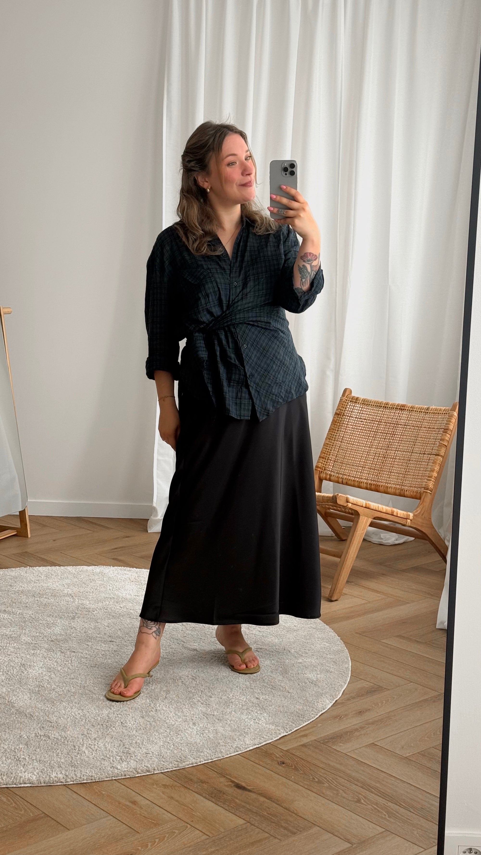 Malua tie shirt