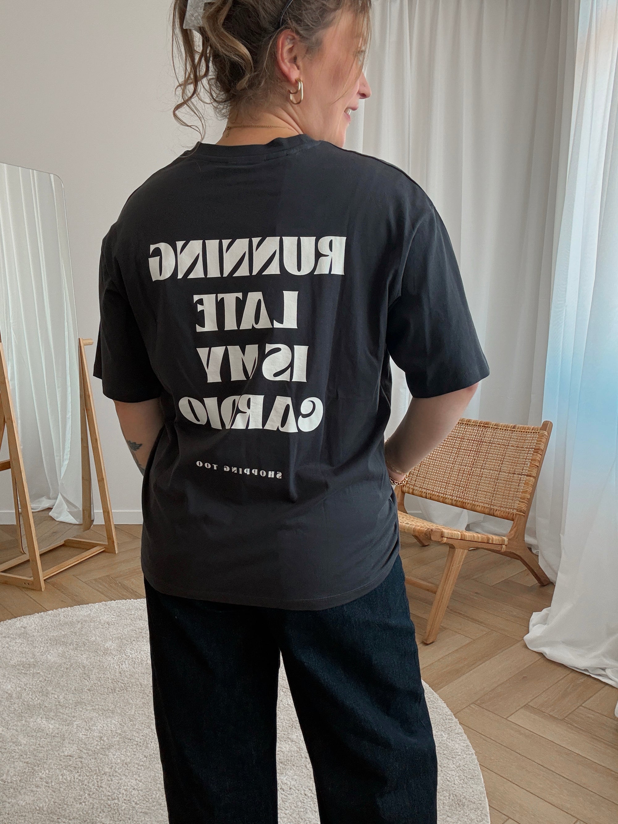 Cardio graphic tee