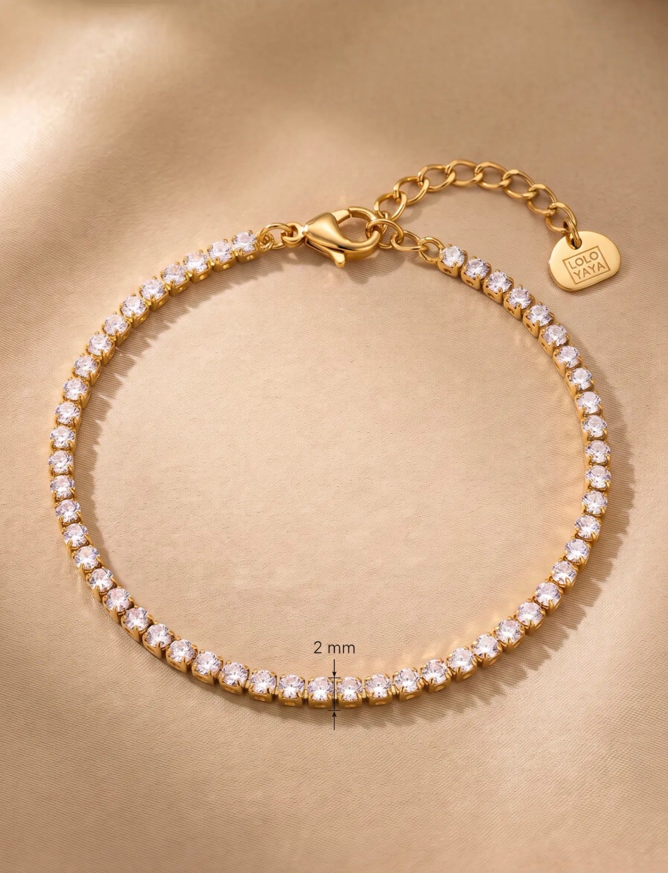 Satine bracelet
