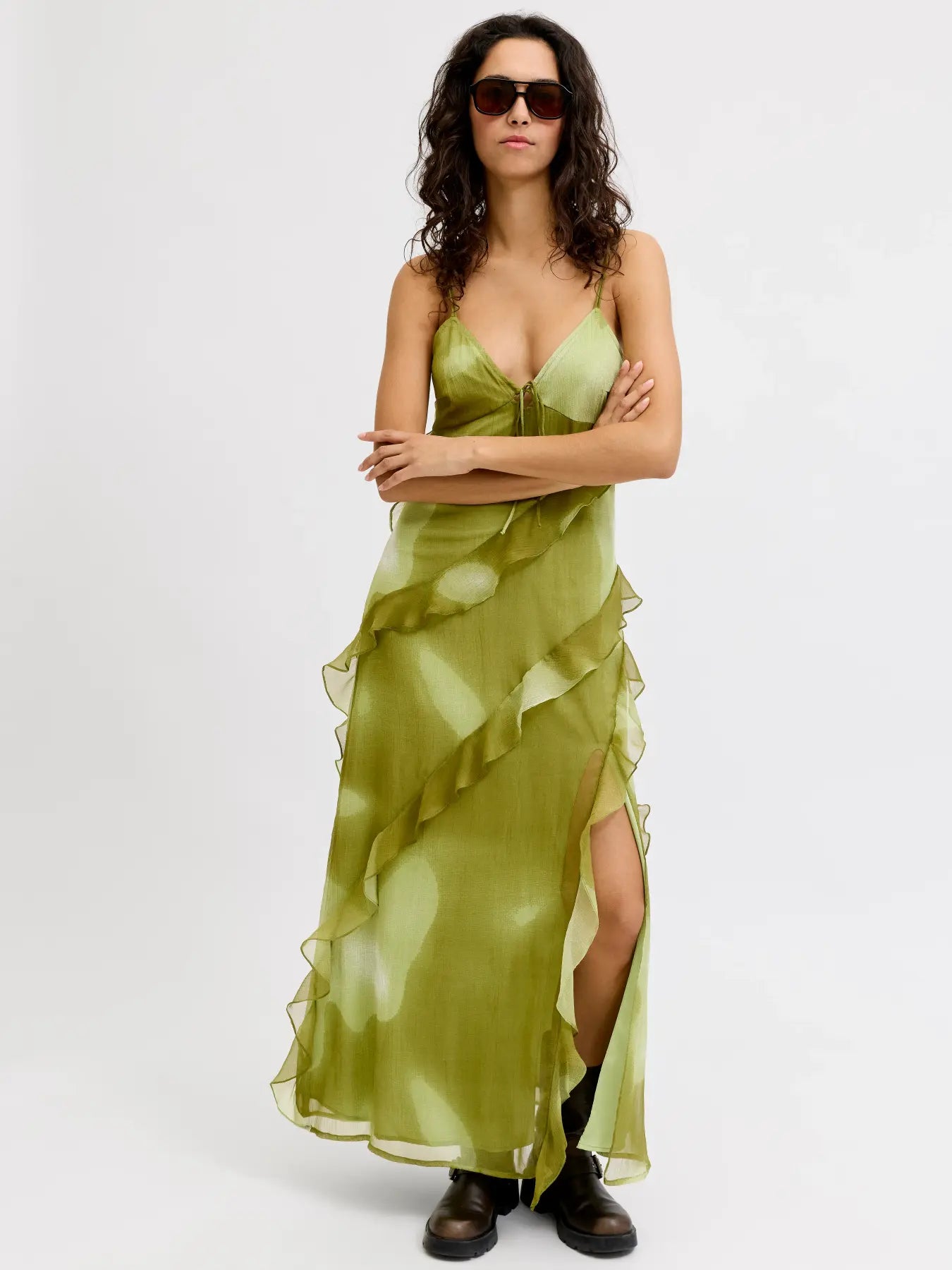 Emilia chiffon dress