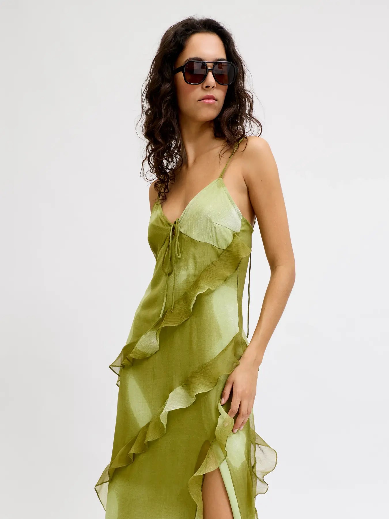 Emilia chiffon dress
