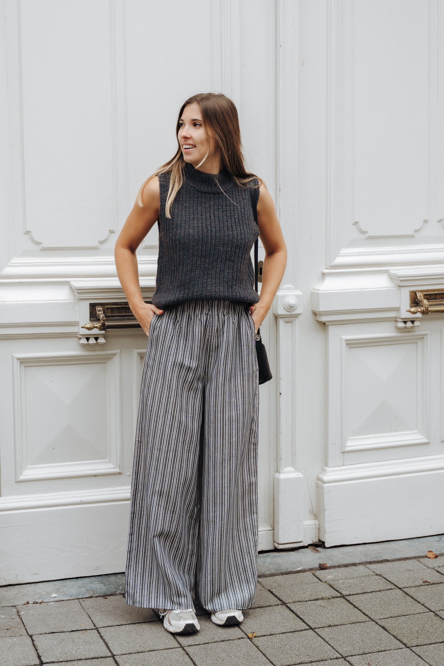 Finn trousers grey