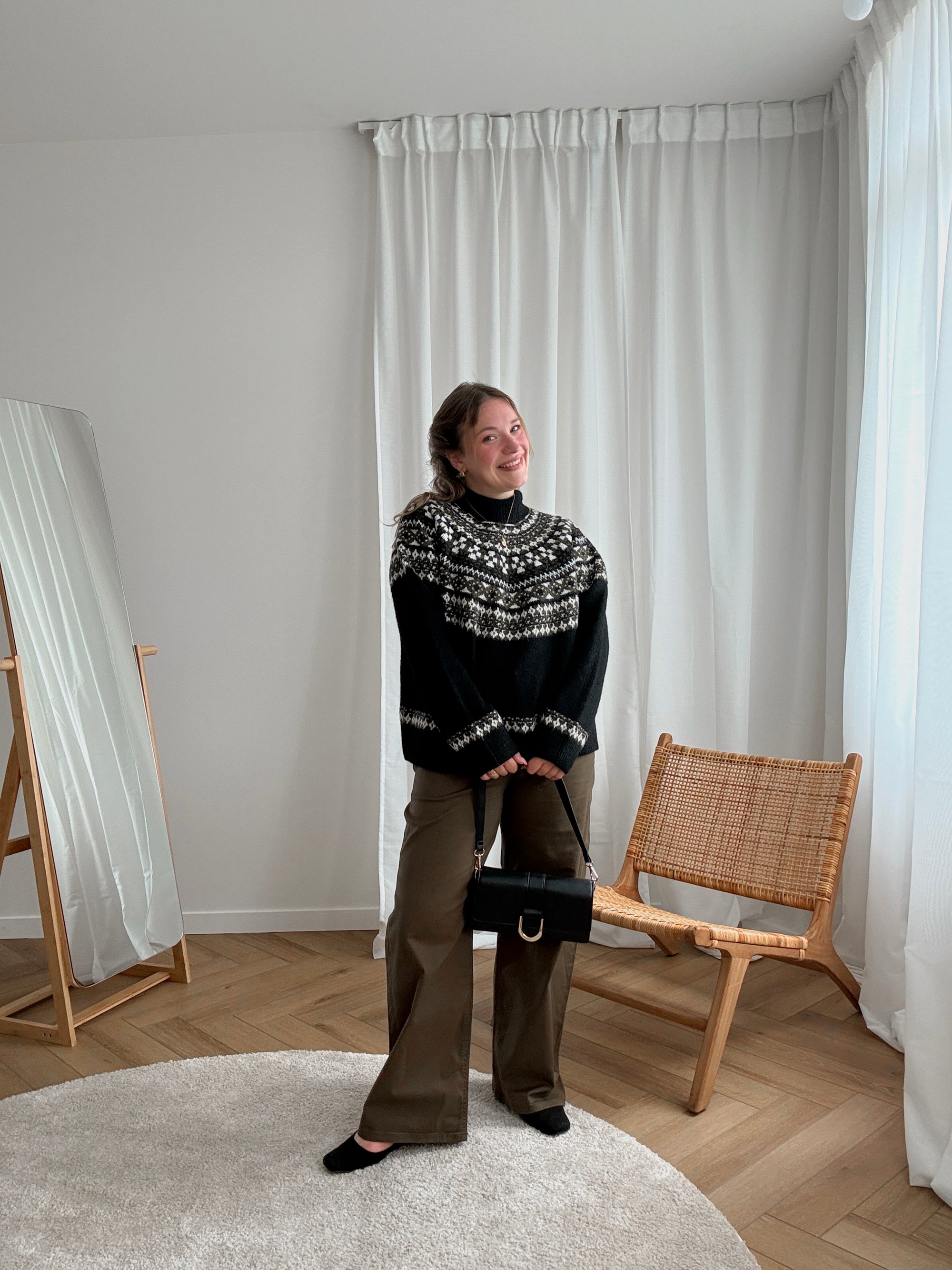 Kristin knit black