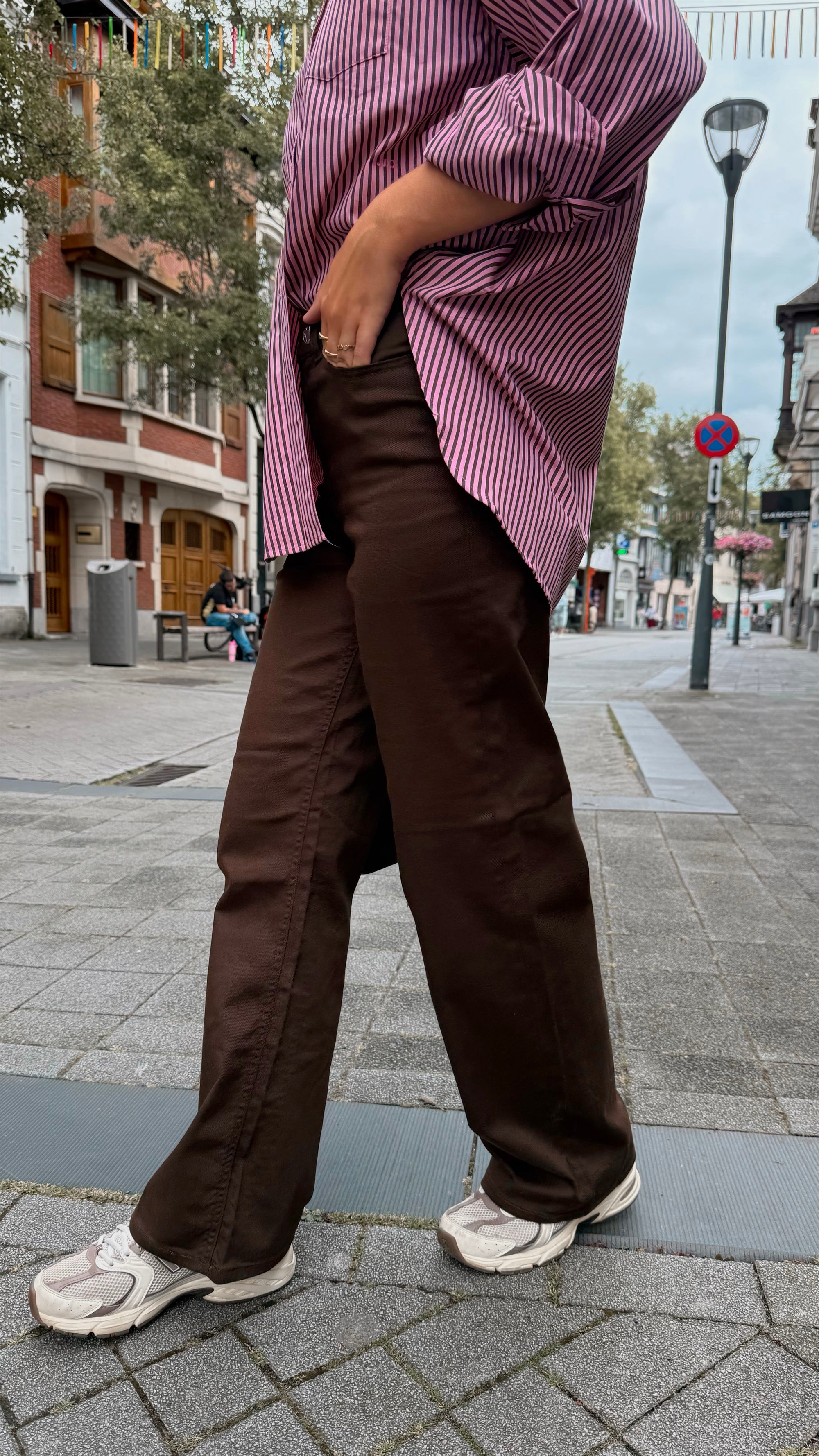Zoe Sarah wide jeans
