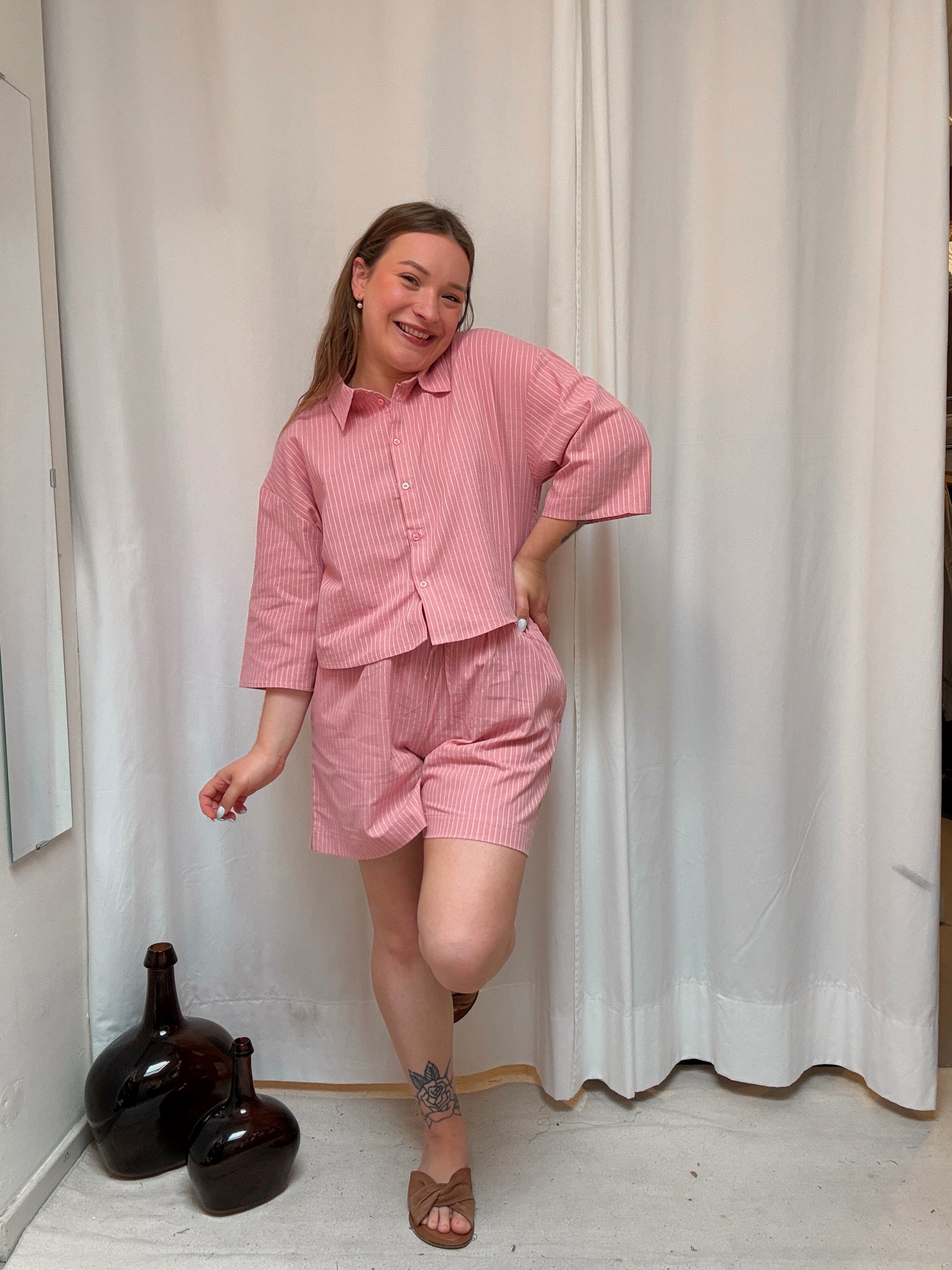 Leonie striped shirt