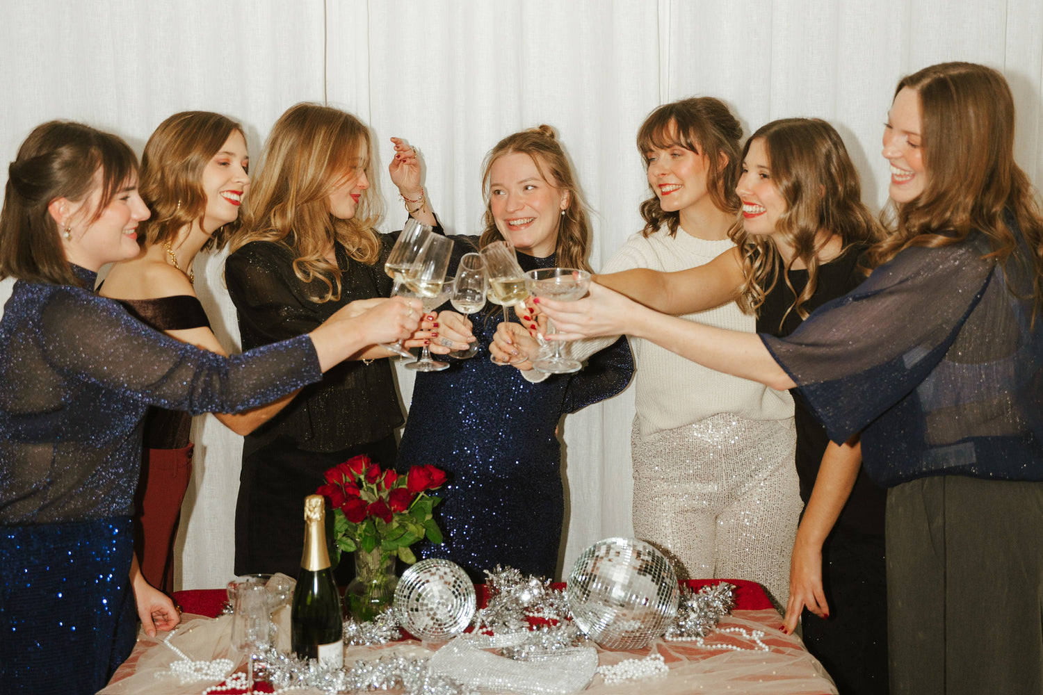 LET'S SPARKLE TOGETHER