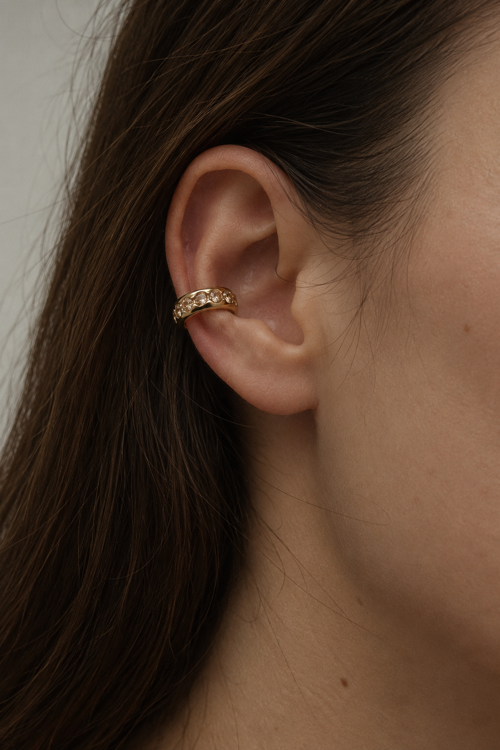 Elara ear cuff - gold