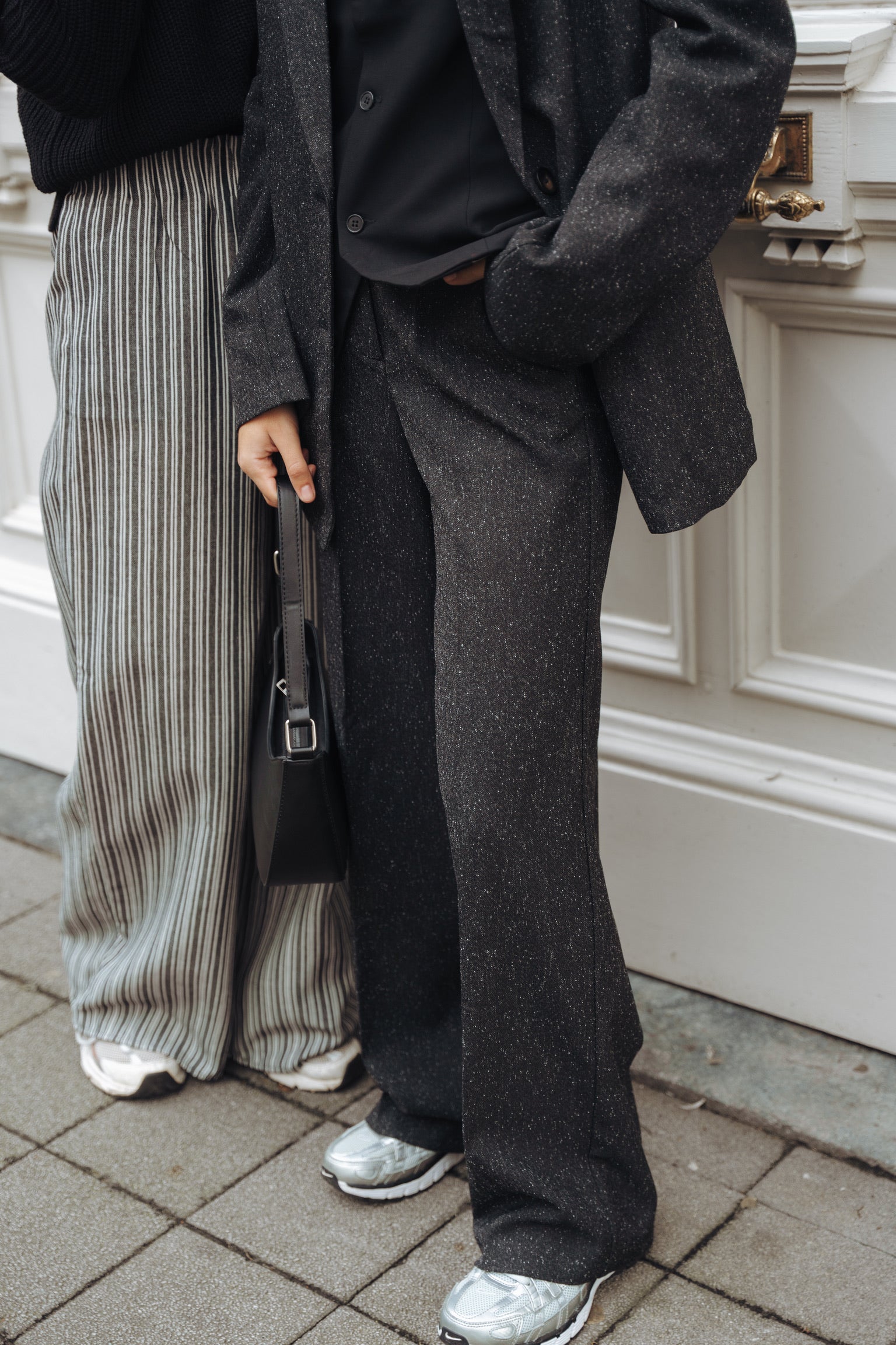 Ellis trousers black