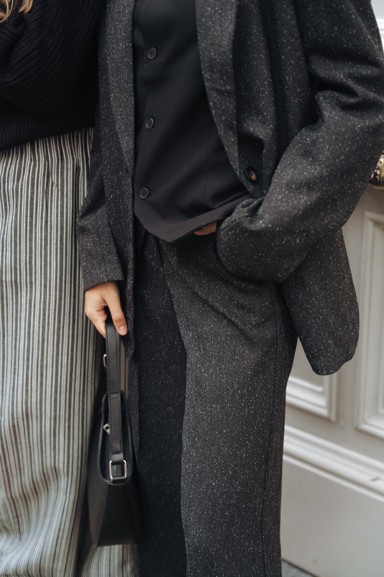 Ellis trousers black