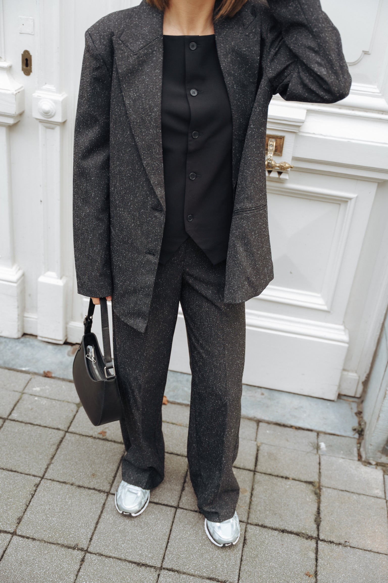 Ellis trousers black