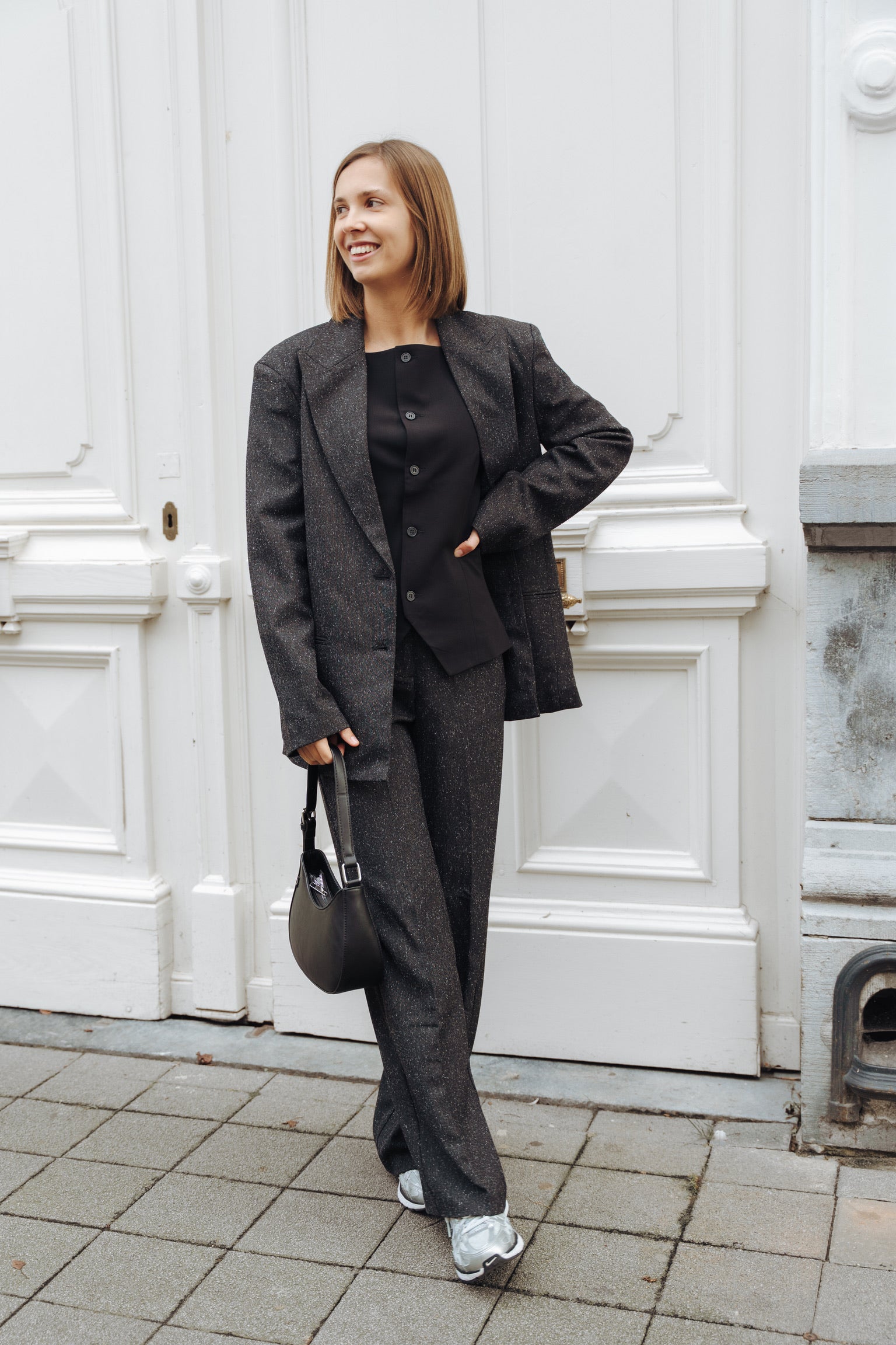 Ellis trousers black