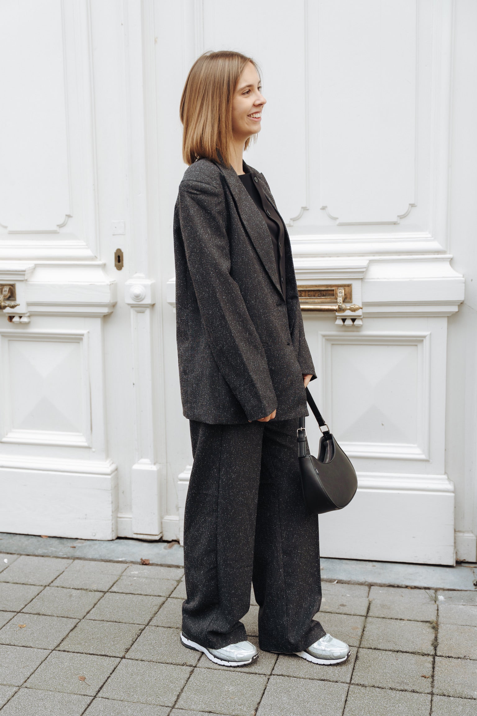 Ellis trousers black