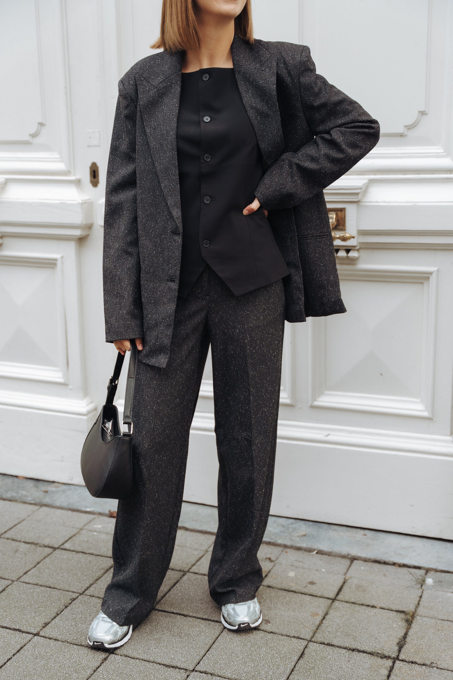 Ellis trousers black