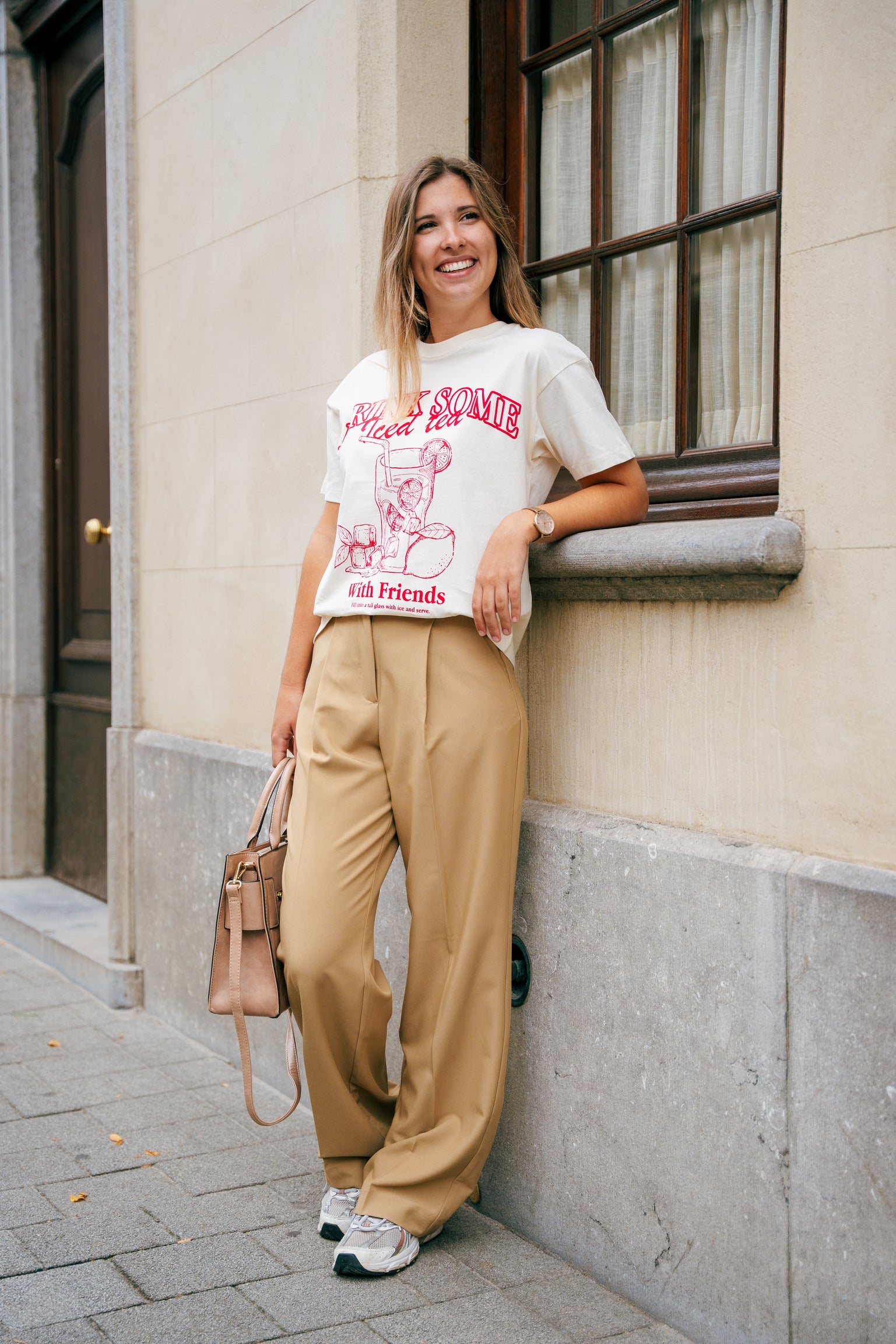 Ellis trousers camel