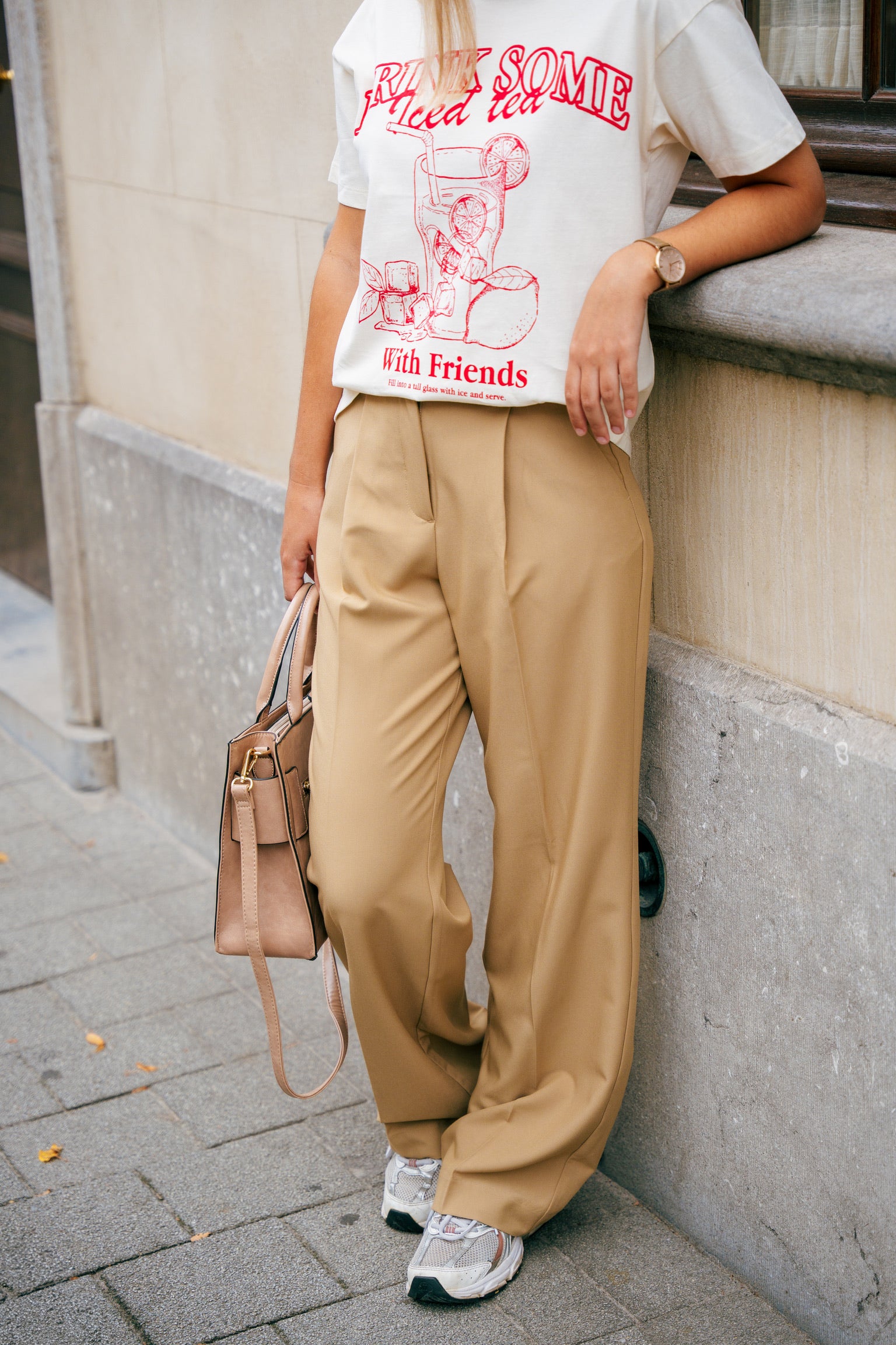 Ellis trousers camel