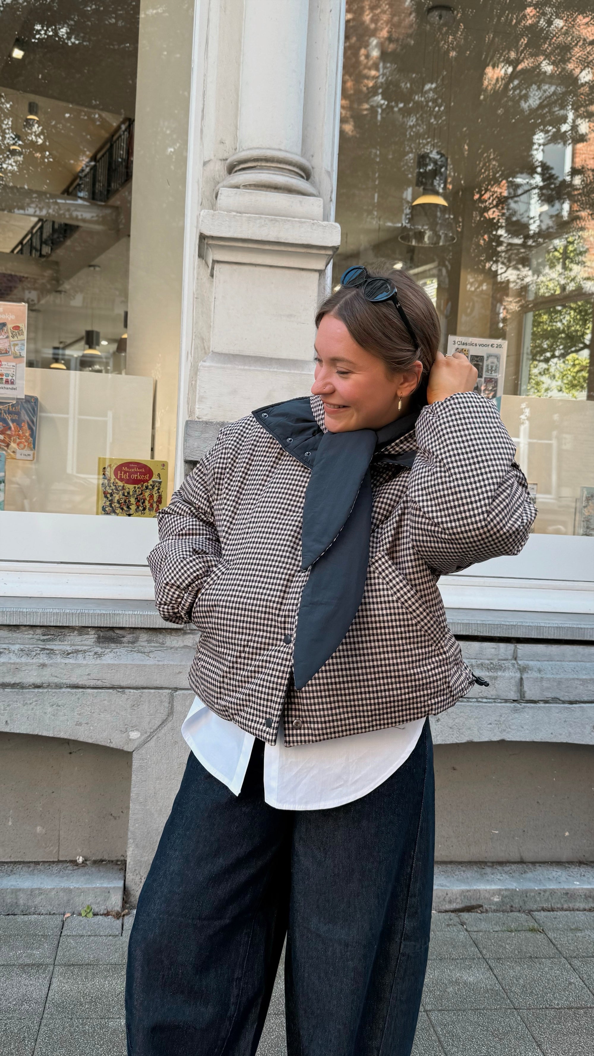 Timia reversible jacket (PRE-ORDER)