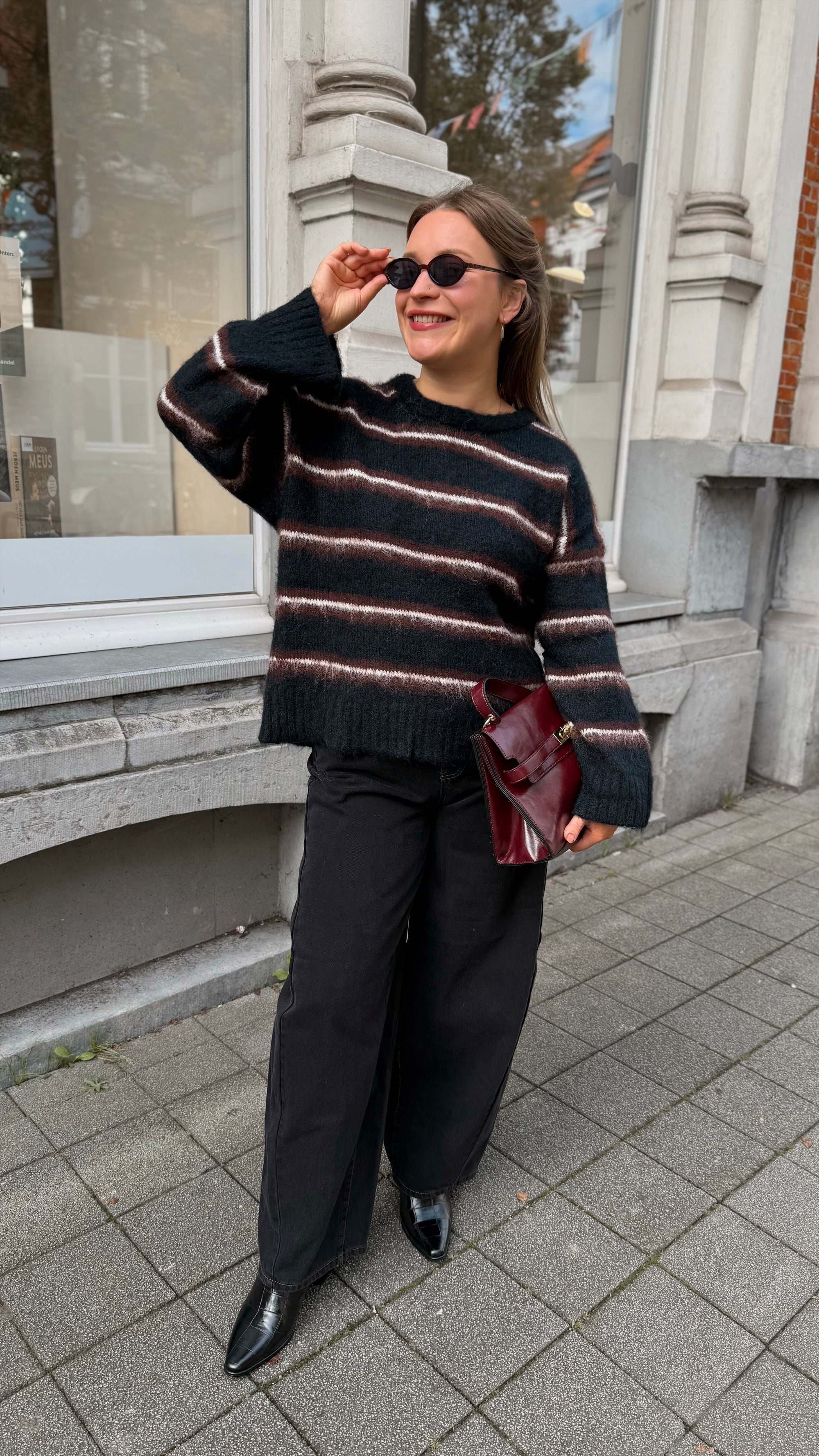 Joe striped knit