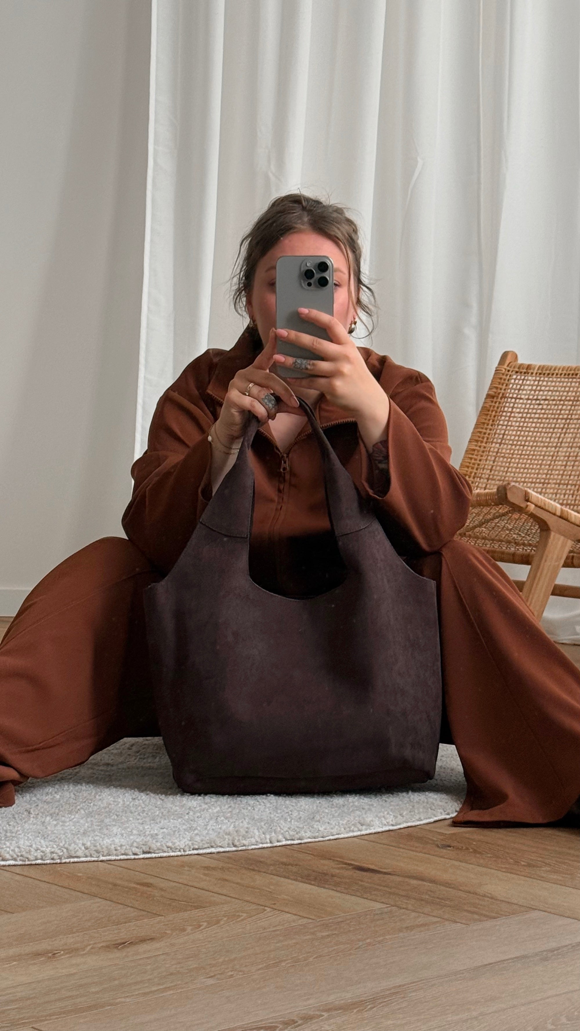 Cleo bag - café