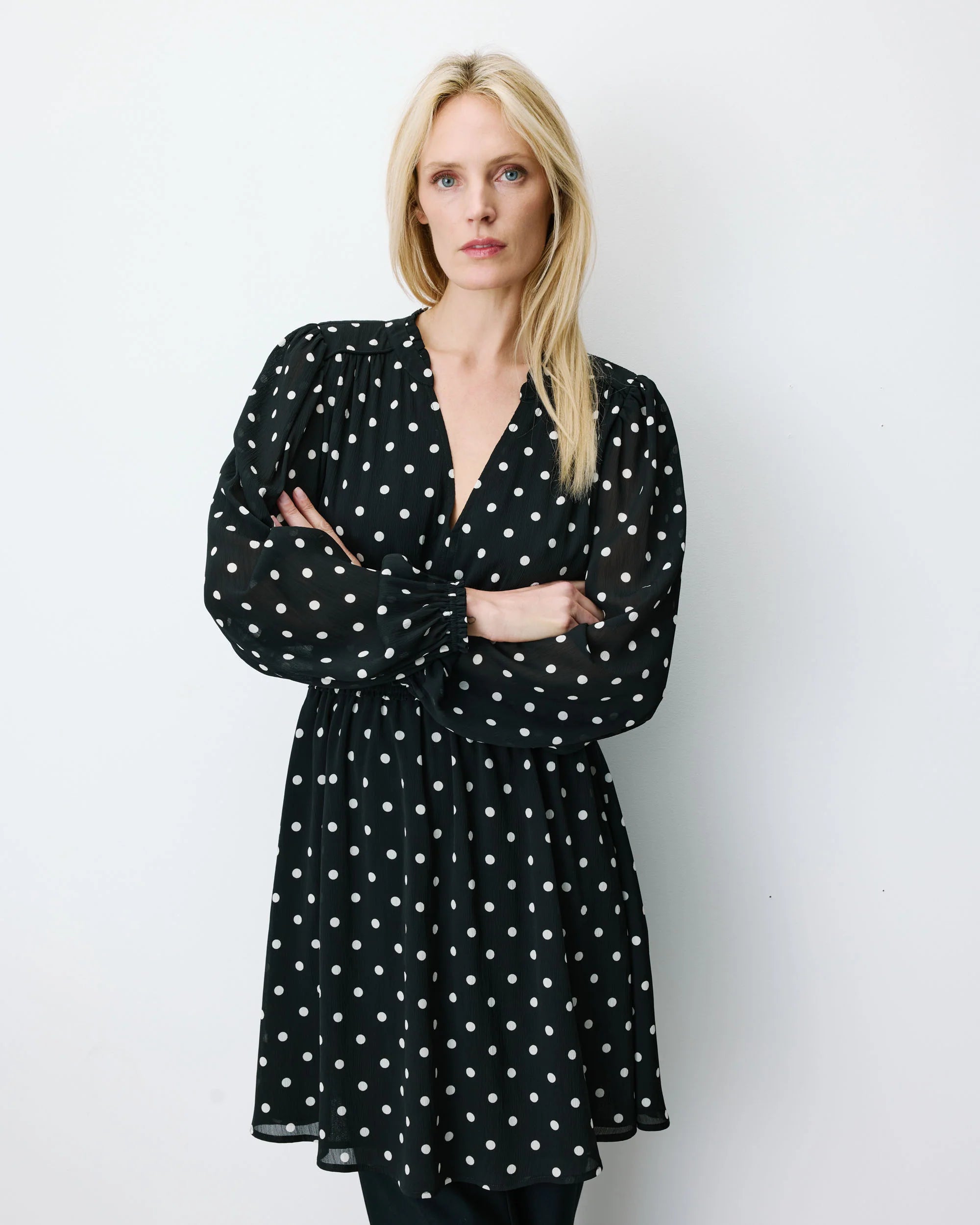Ailona polka dot dress