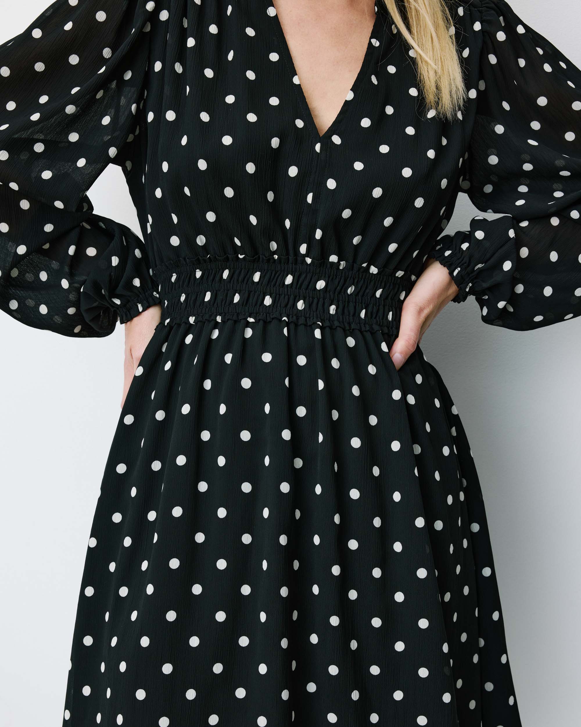 Ailona polka dot dress