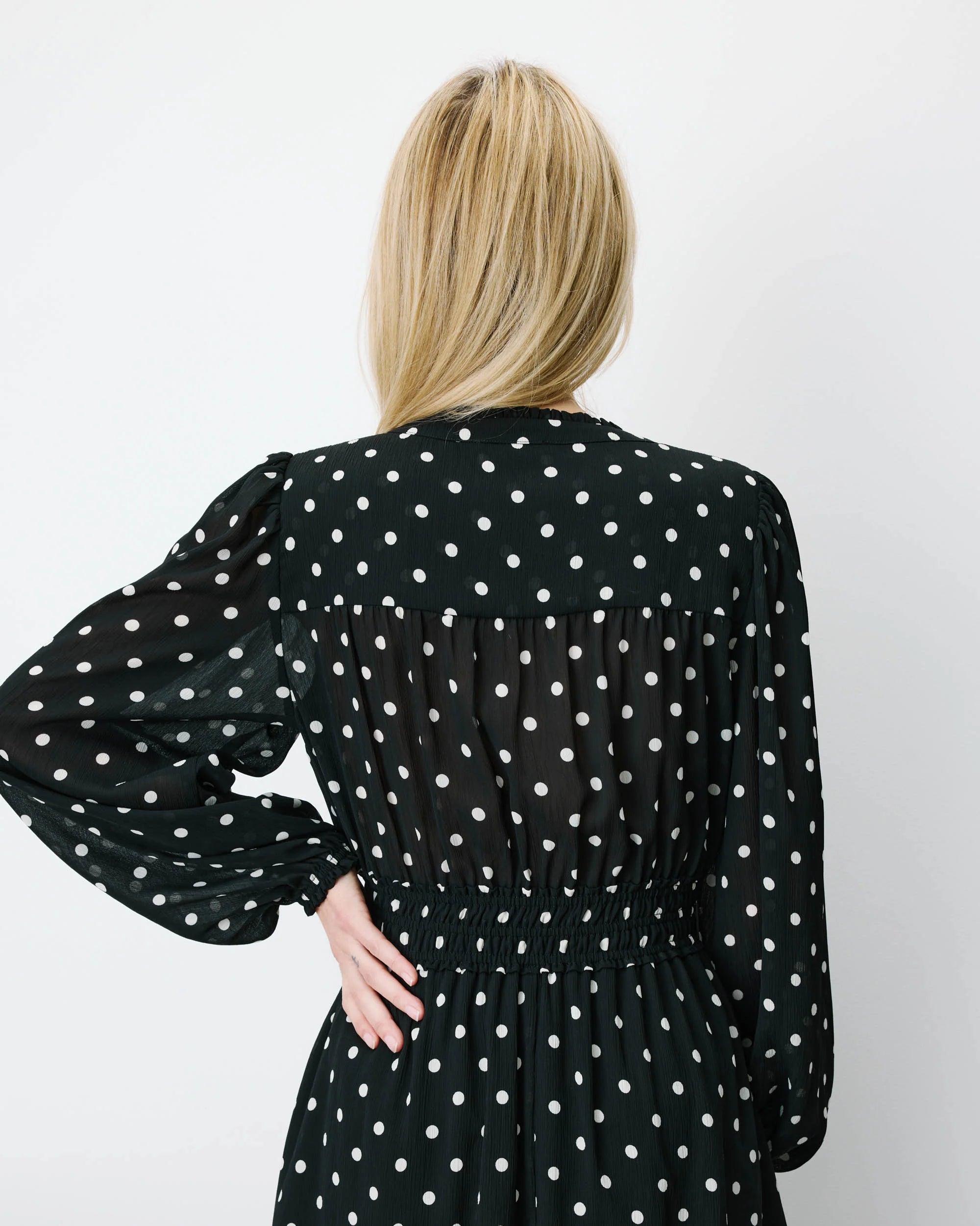 Ailona polka dot dress