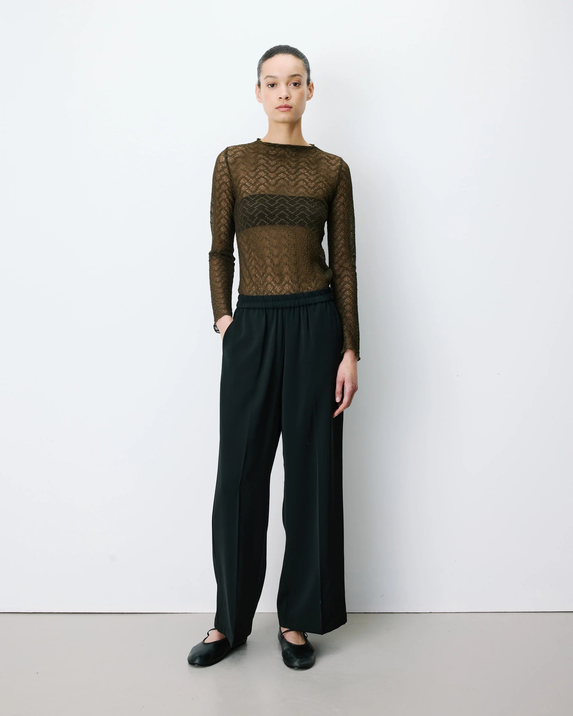 Noblesse pants - black