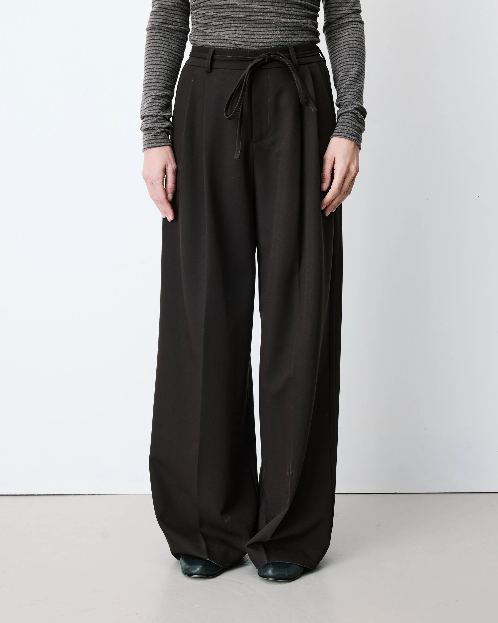Ardoise trousers - brown