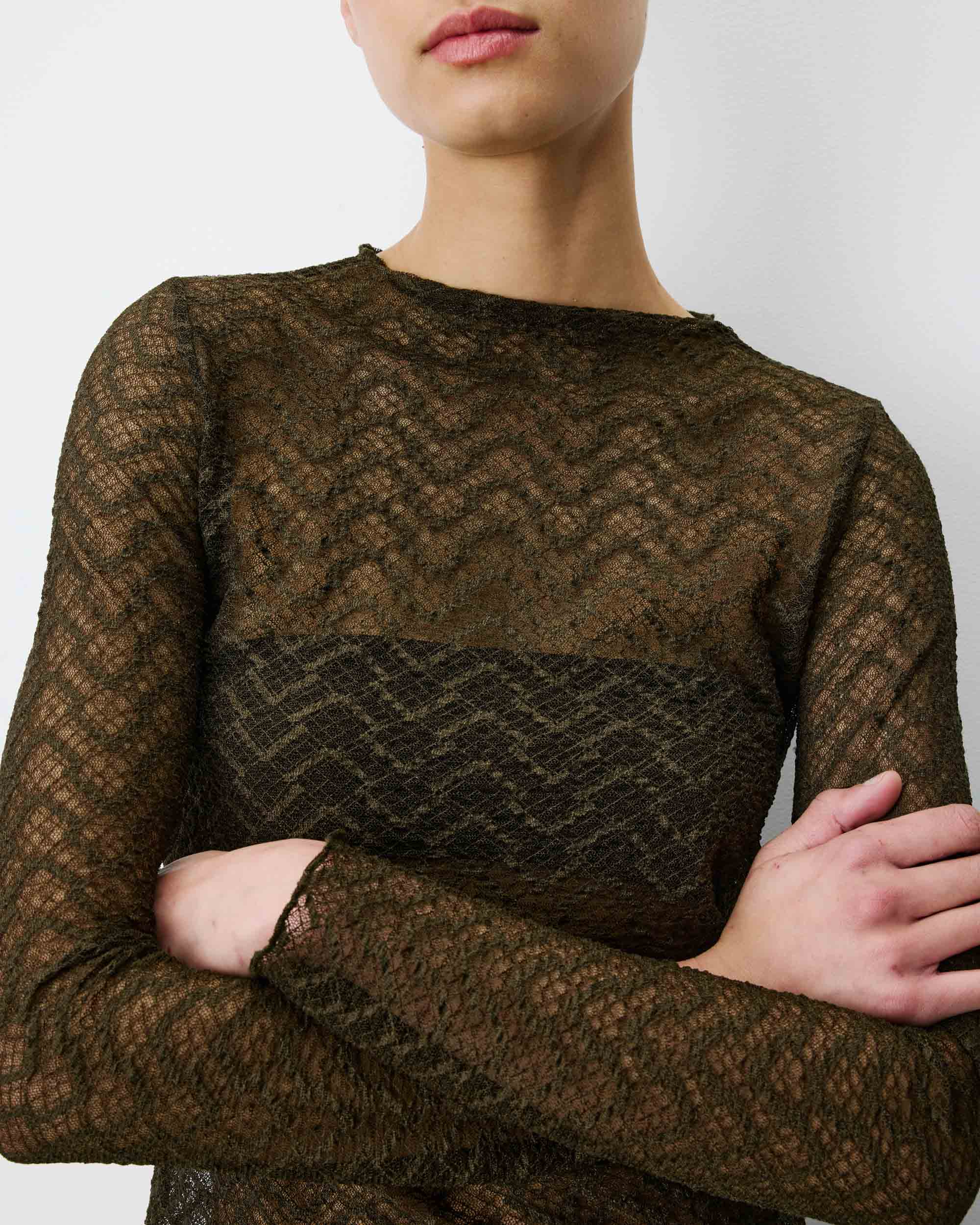 Aube longsleeve - khaki