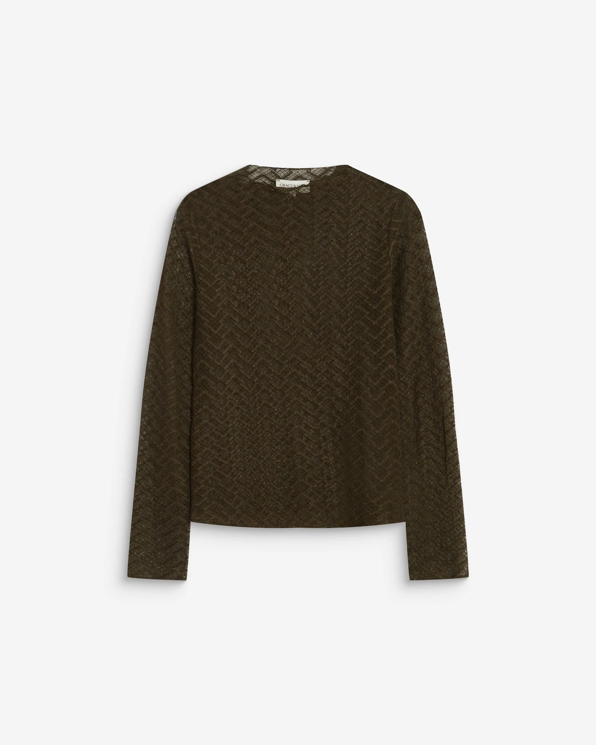 Aube longsleeve - khaki