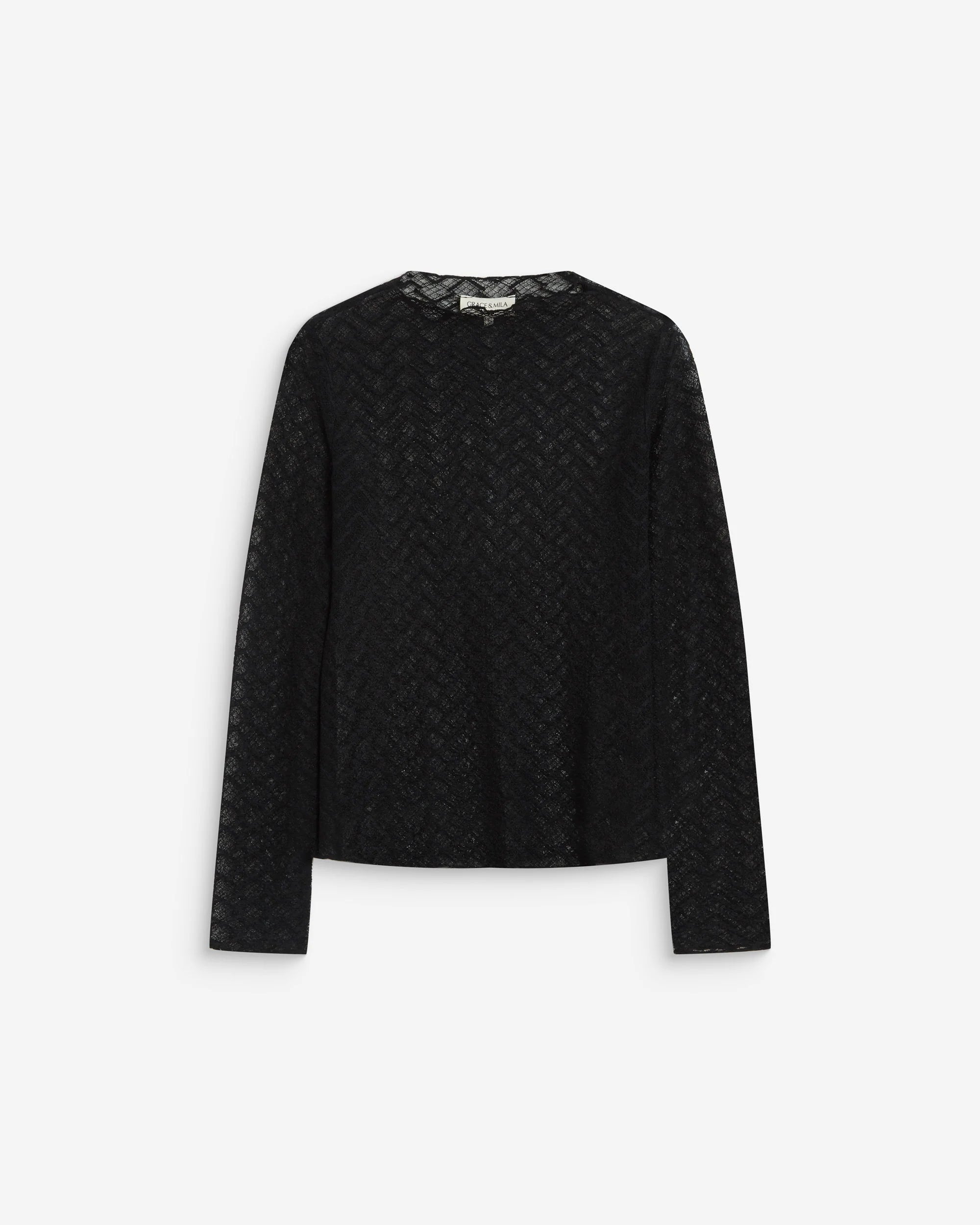 Aube longsleeve - black