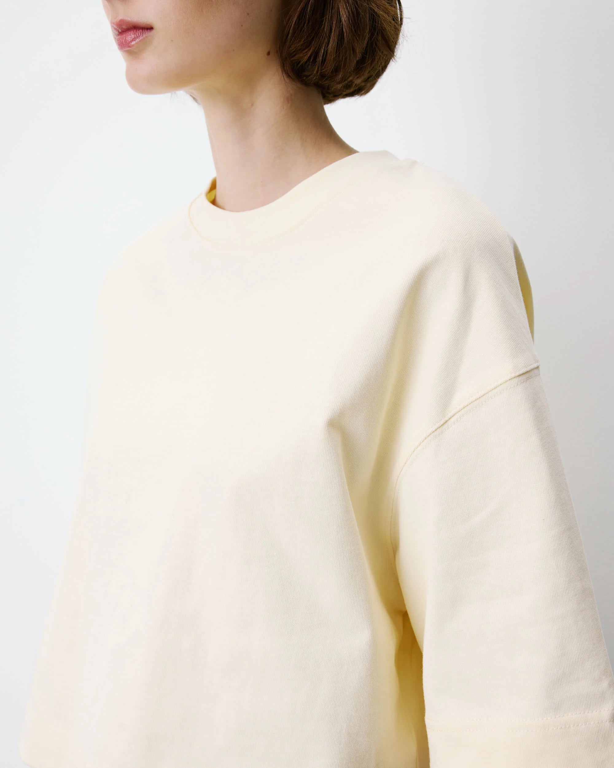 Arvel t-shirt - vanilla