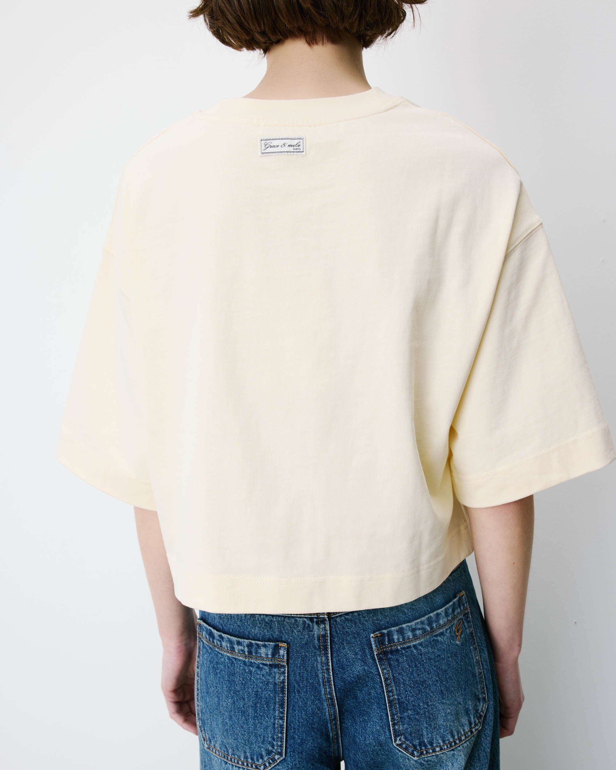 Arvel t-shirt - vanilla