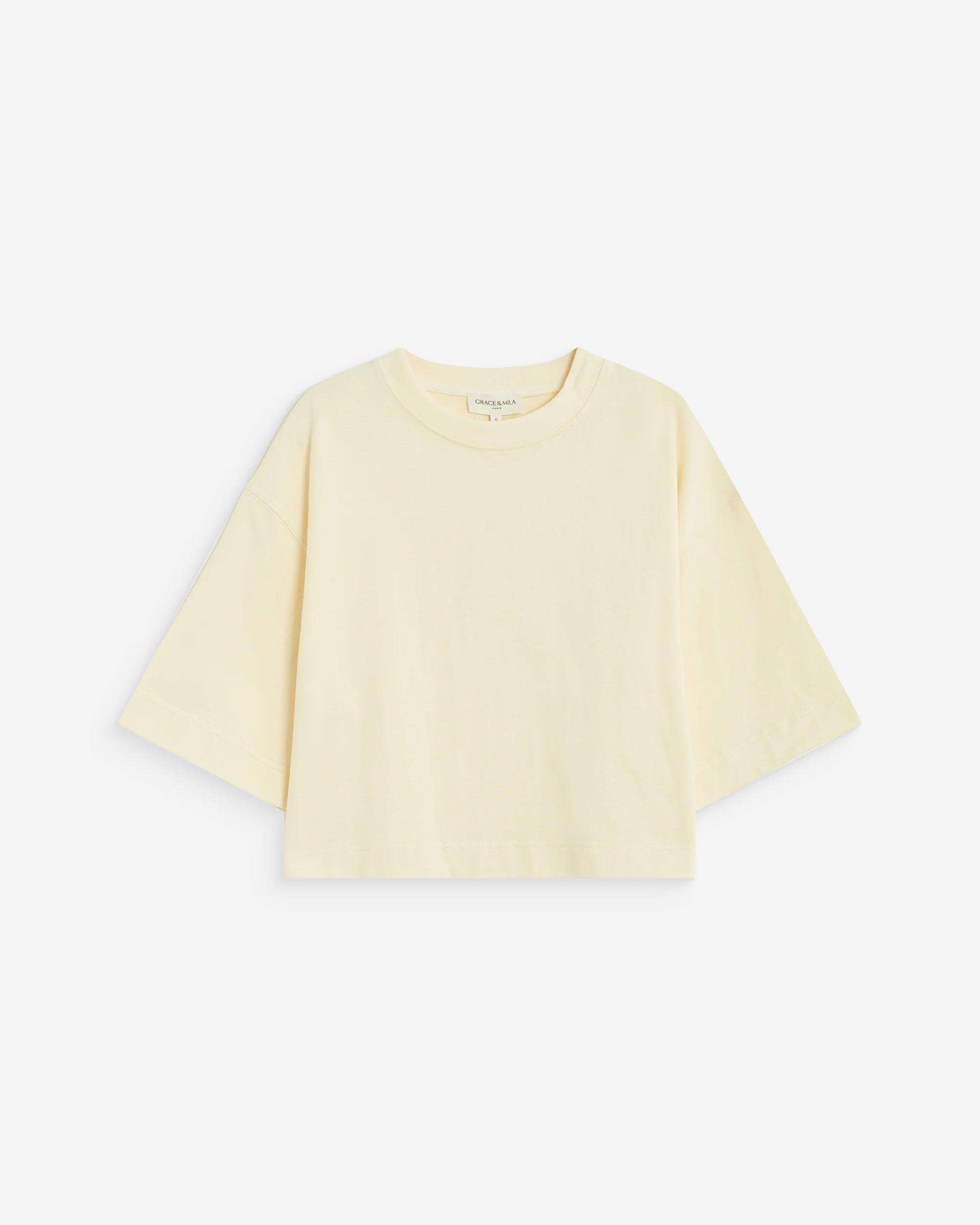 Arvel t-shirt - vanilla