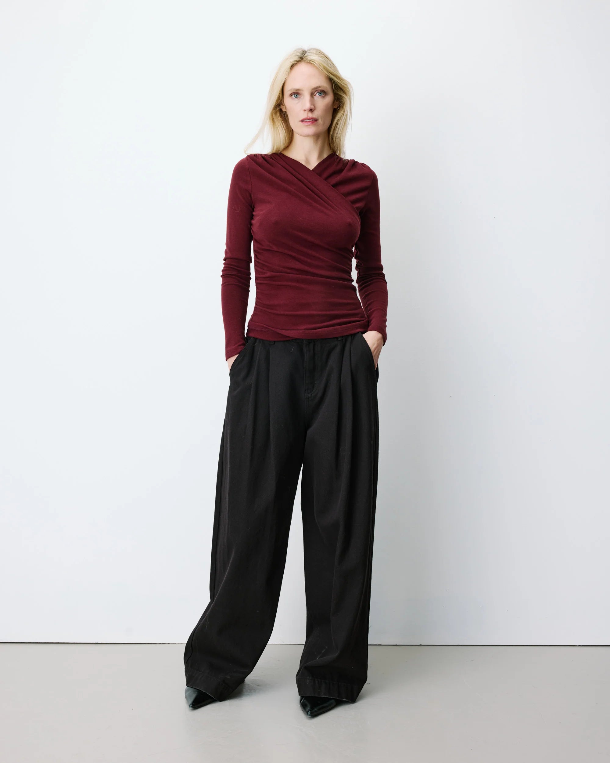 Azul longsleeve top
