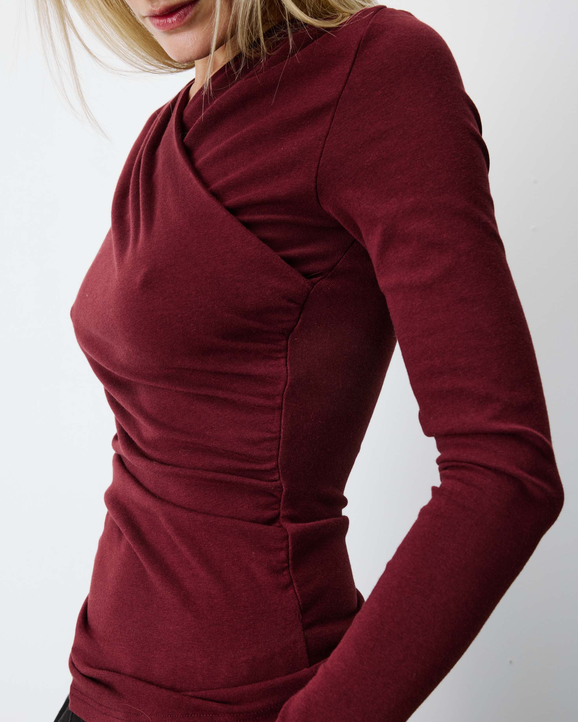 Azul longsleeve top