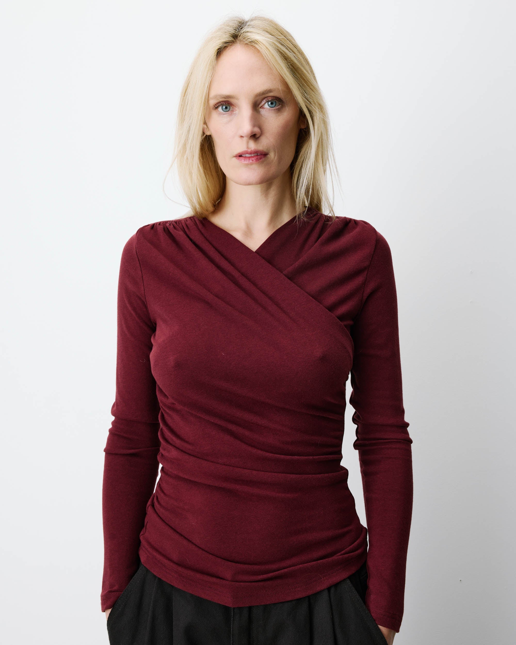 Azul longsleeve top