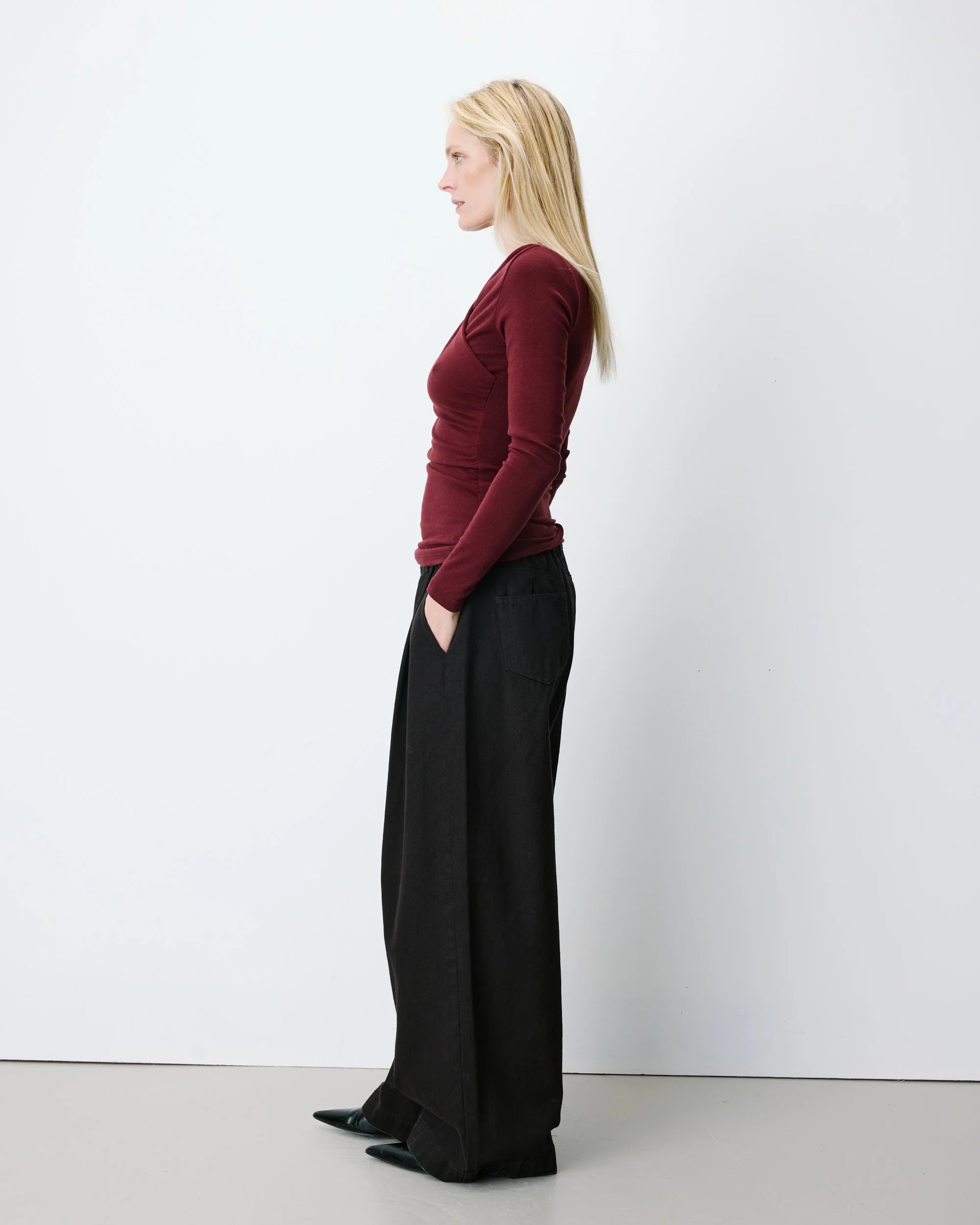 Azul longsleeve top