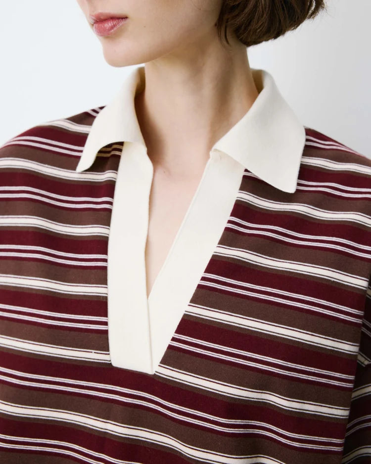 Aron t-shirt - chocolate