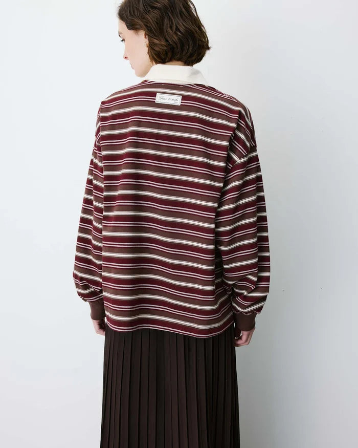 Aron t-shirt - chocolate