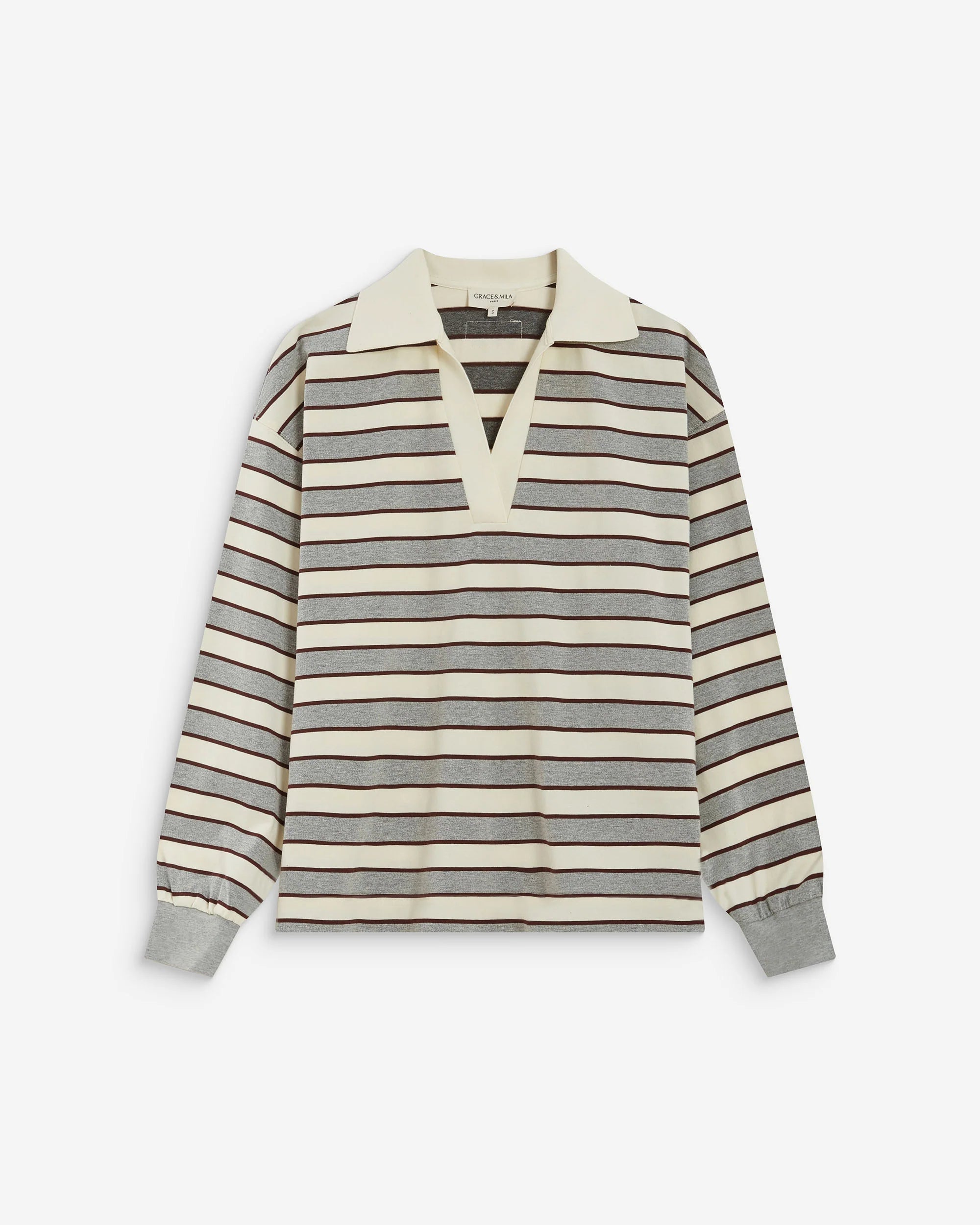 Aron t-shirt - grey