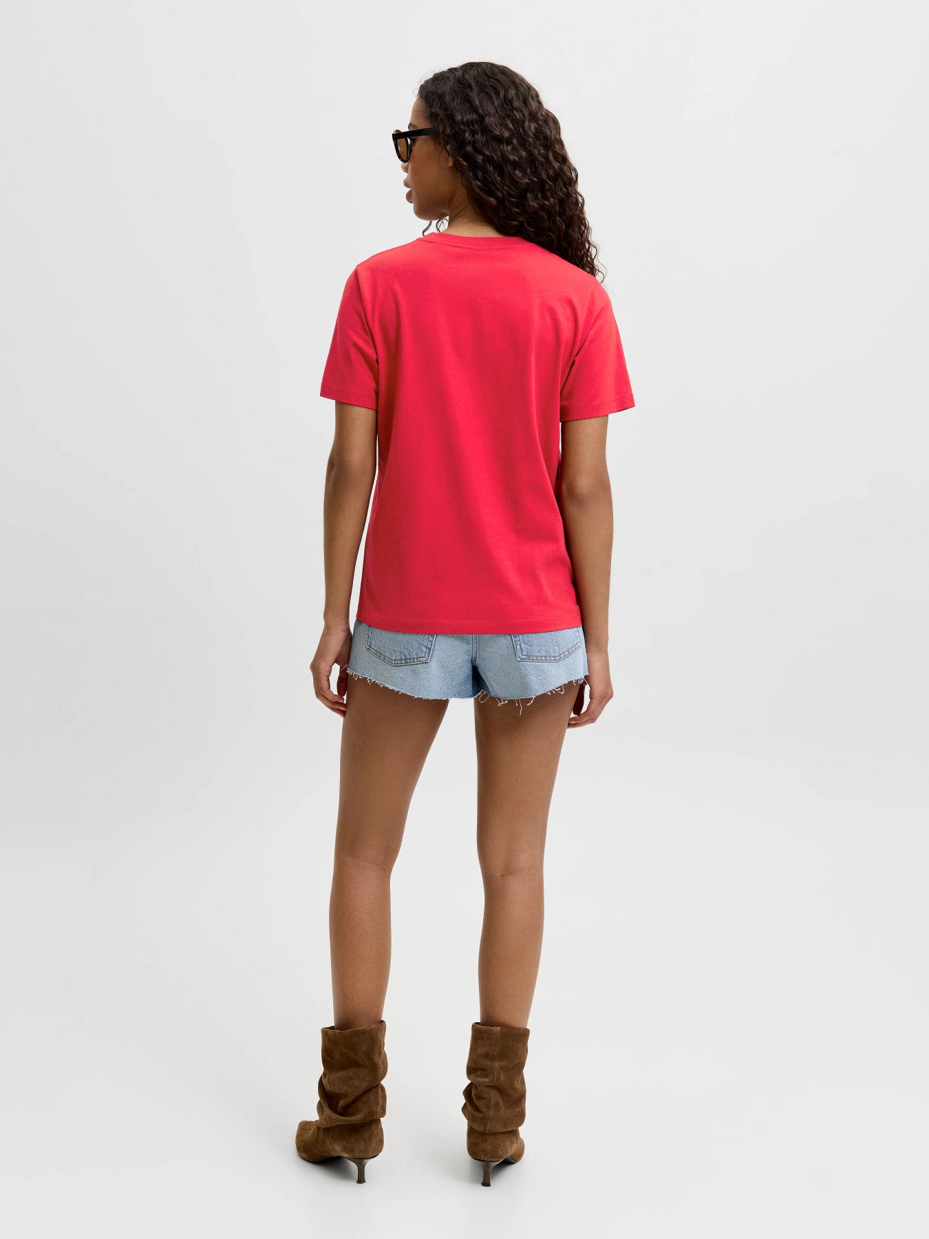 Anna t-shirt red