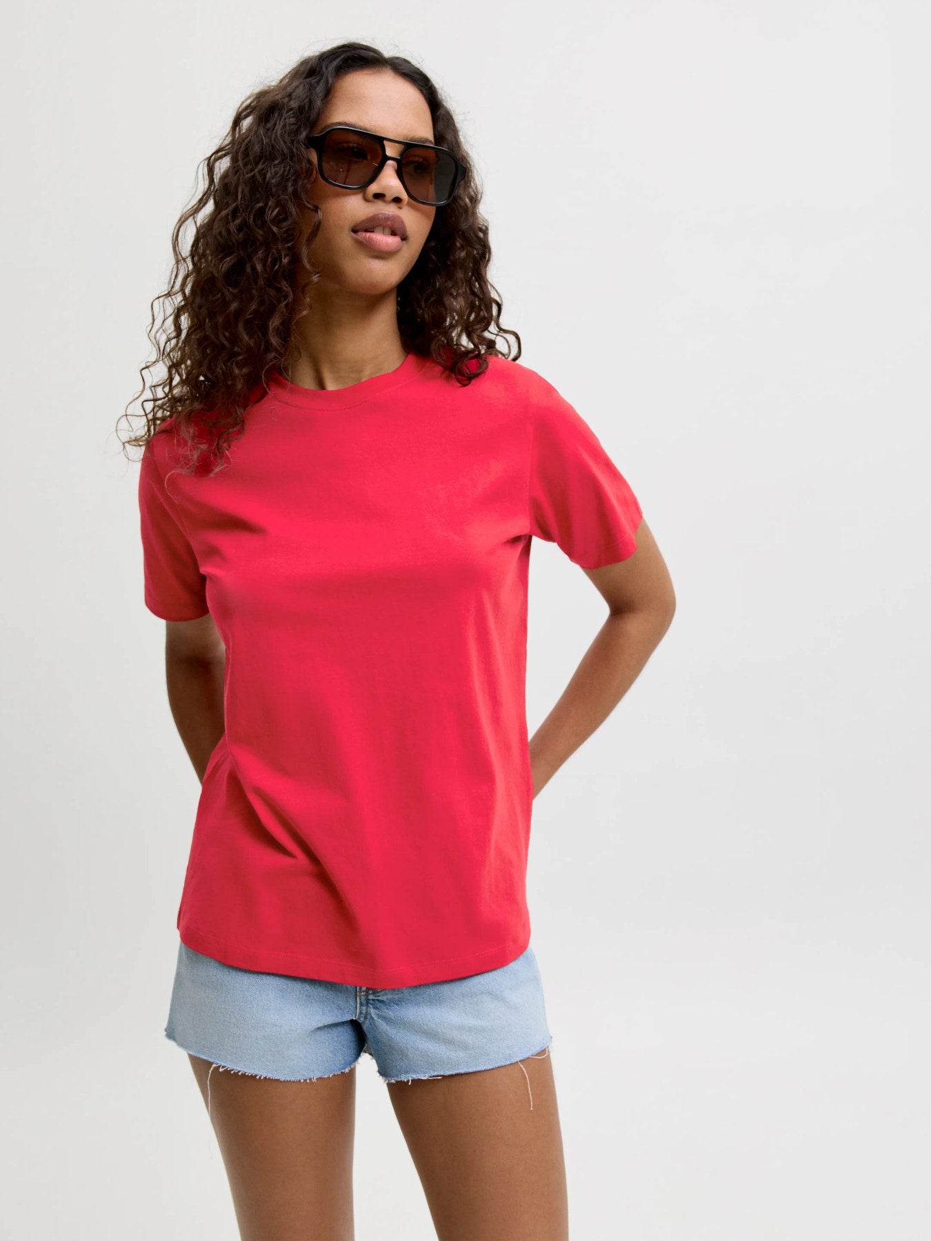 Anna t-shirt red