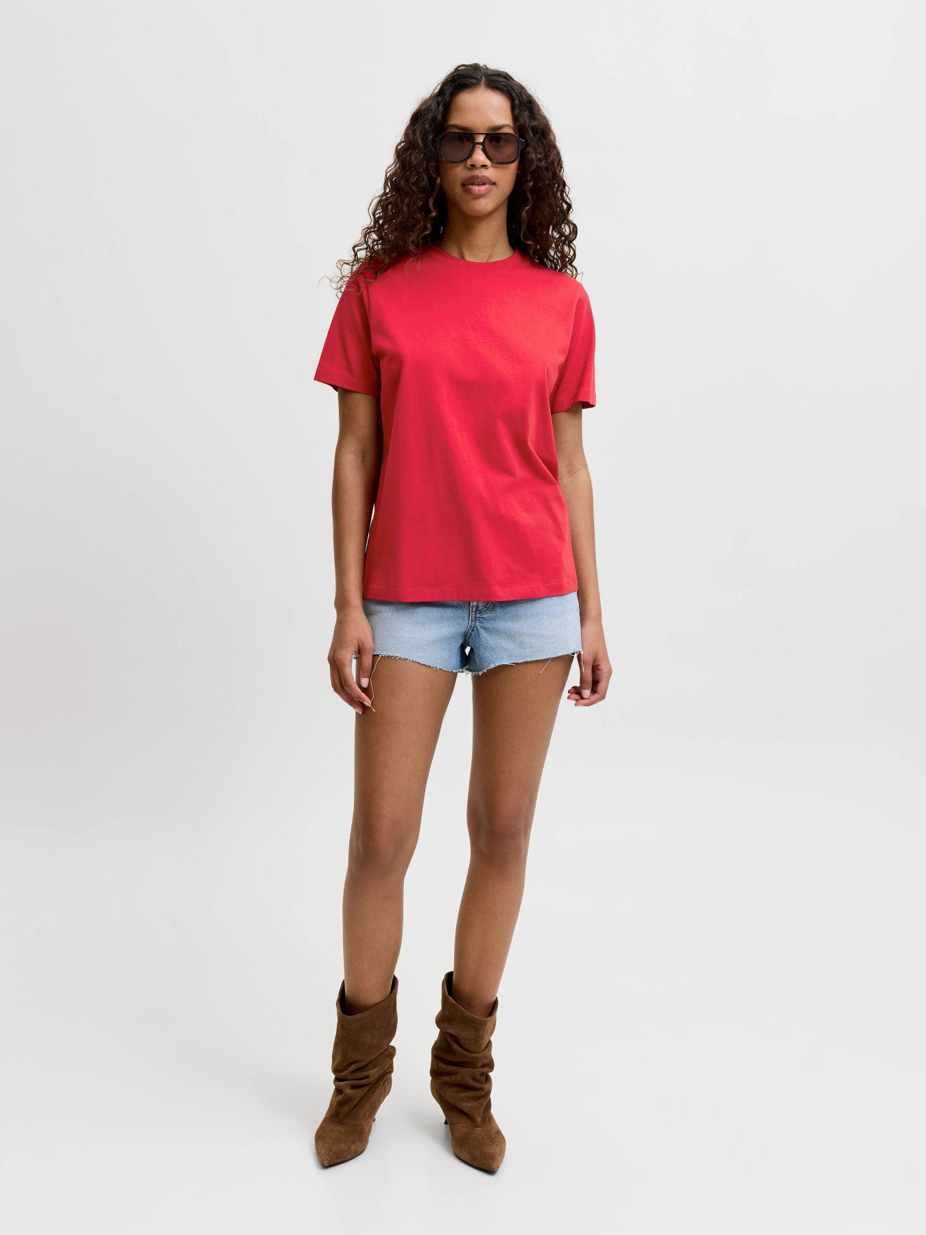 Anna t-shirt red