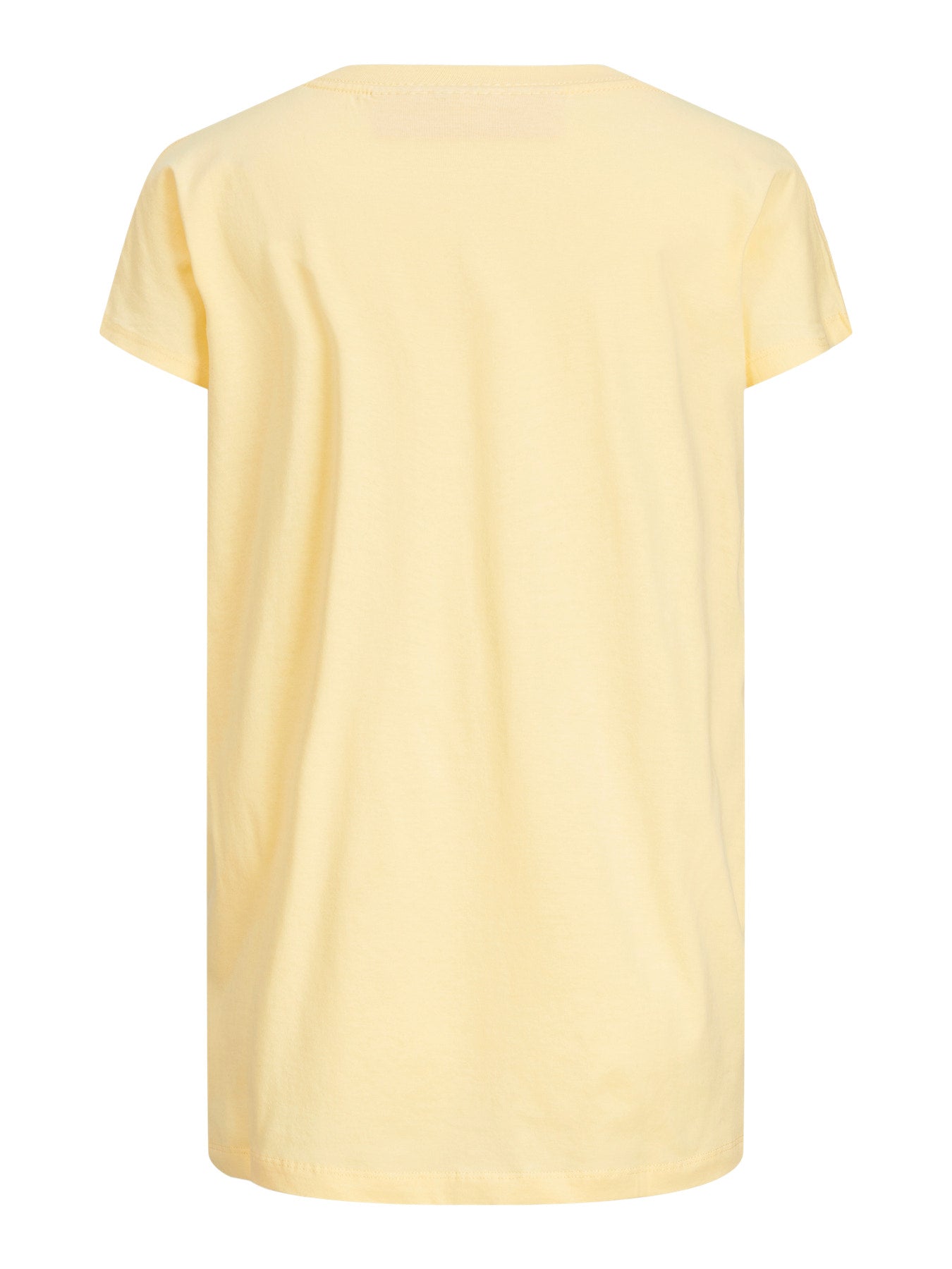 Astrid T-shirt butteryellow