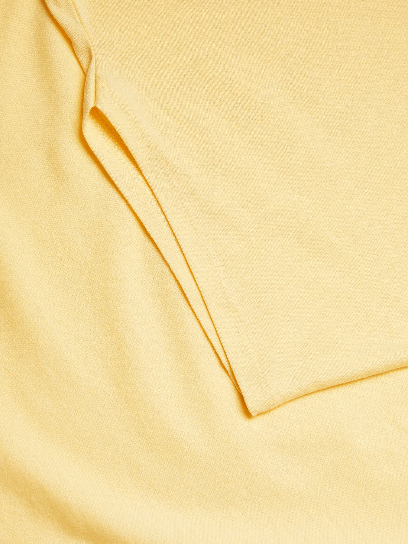 Astrid T-shirt butteryellow